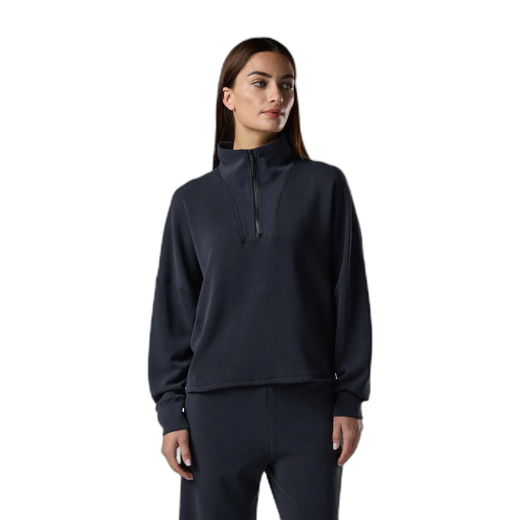 Giacca 1/4 Zip donna Rossignol Chavanette Scuba