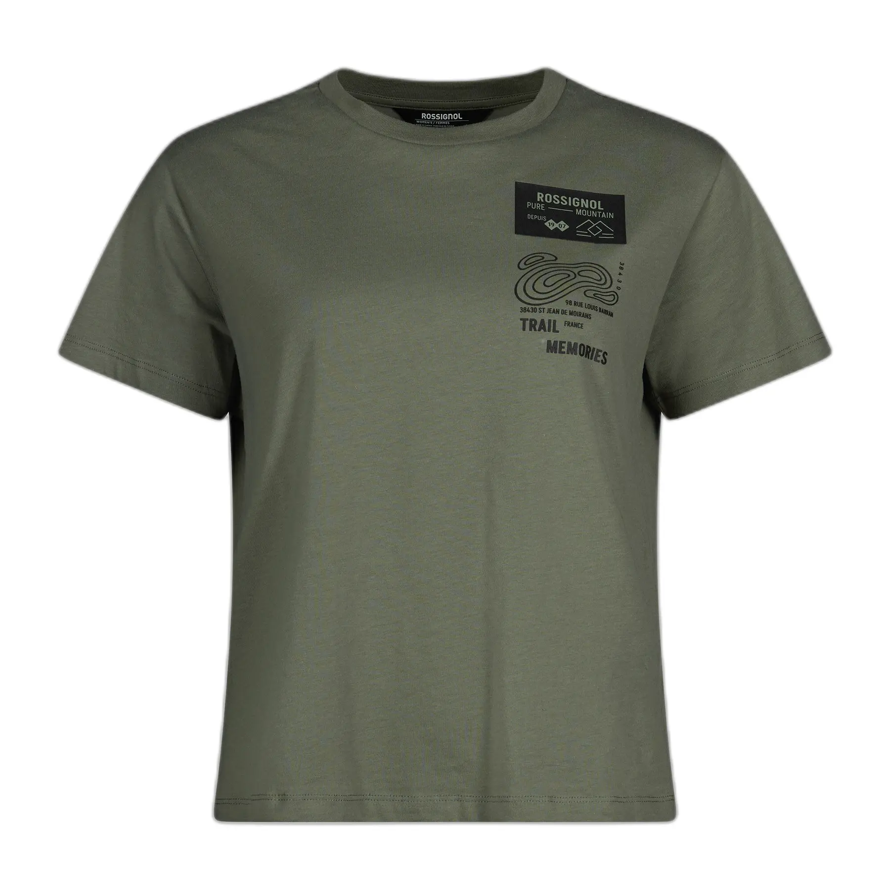 T-shirt dames Rossignol Waterfall
