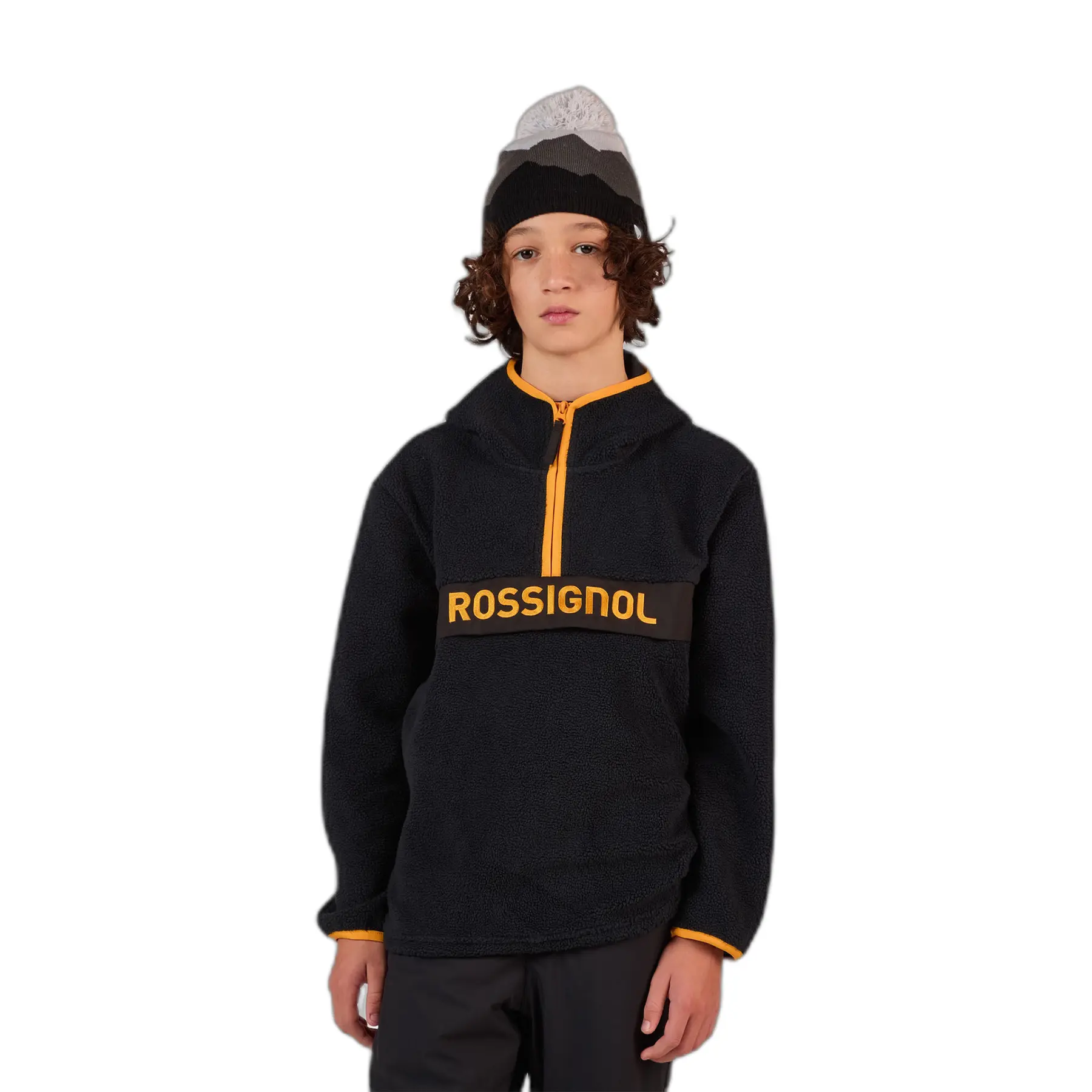 Kinder fleece met capuchon Rossignol Alltrack