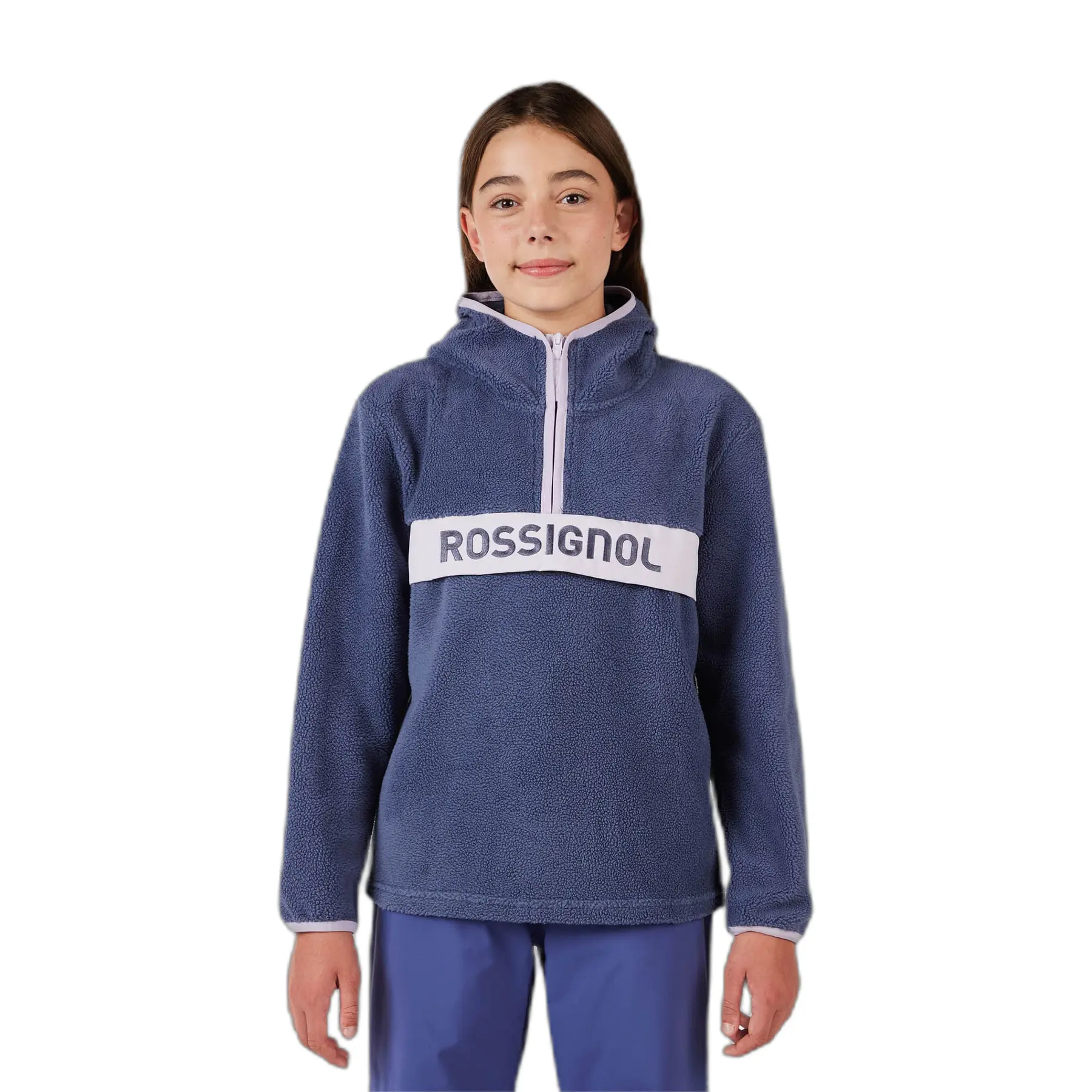 Kinder fleece met capuchon Rossignol Alltrack