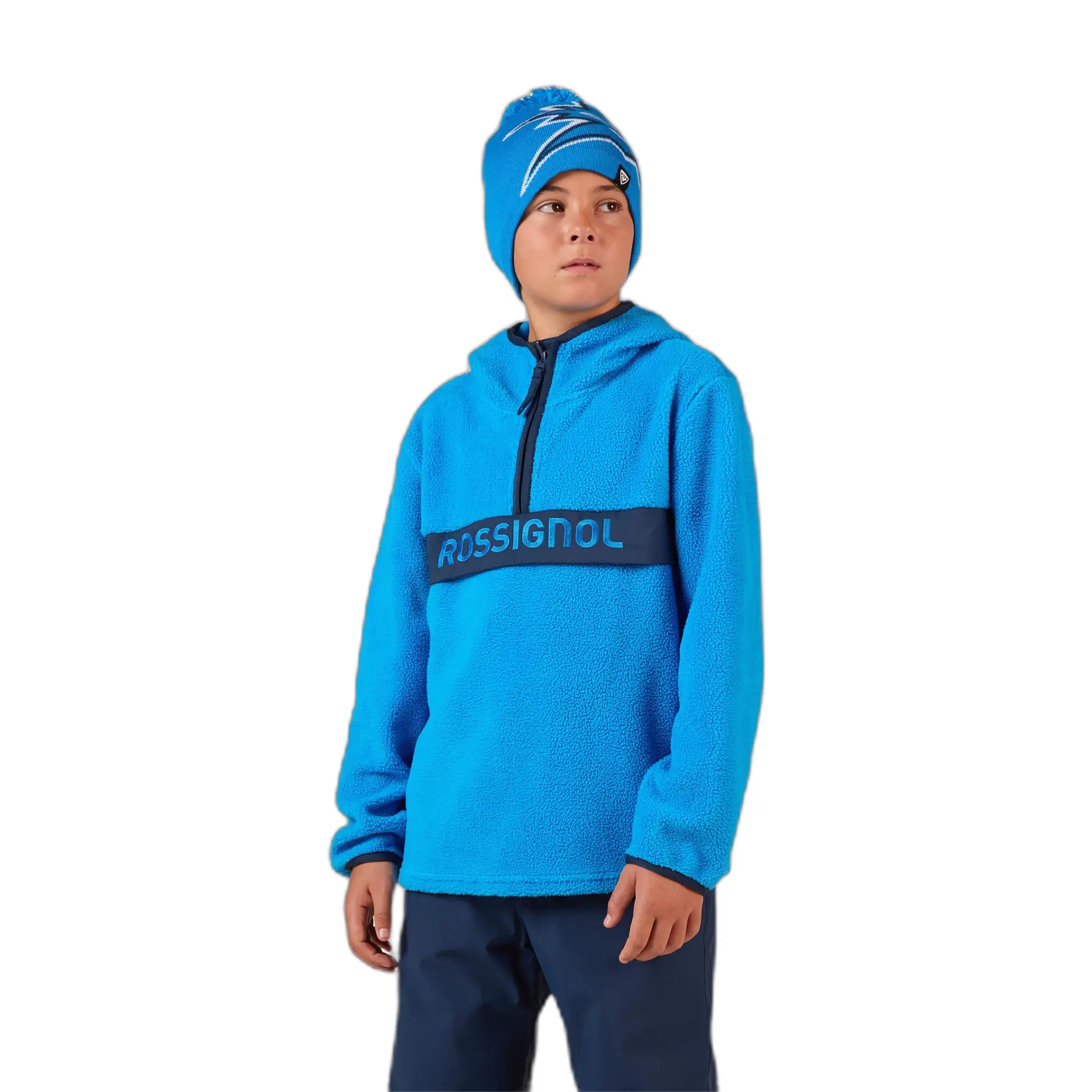 Fleece mit Kapuze Kind Rossignol Alltrack