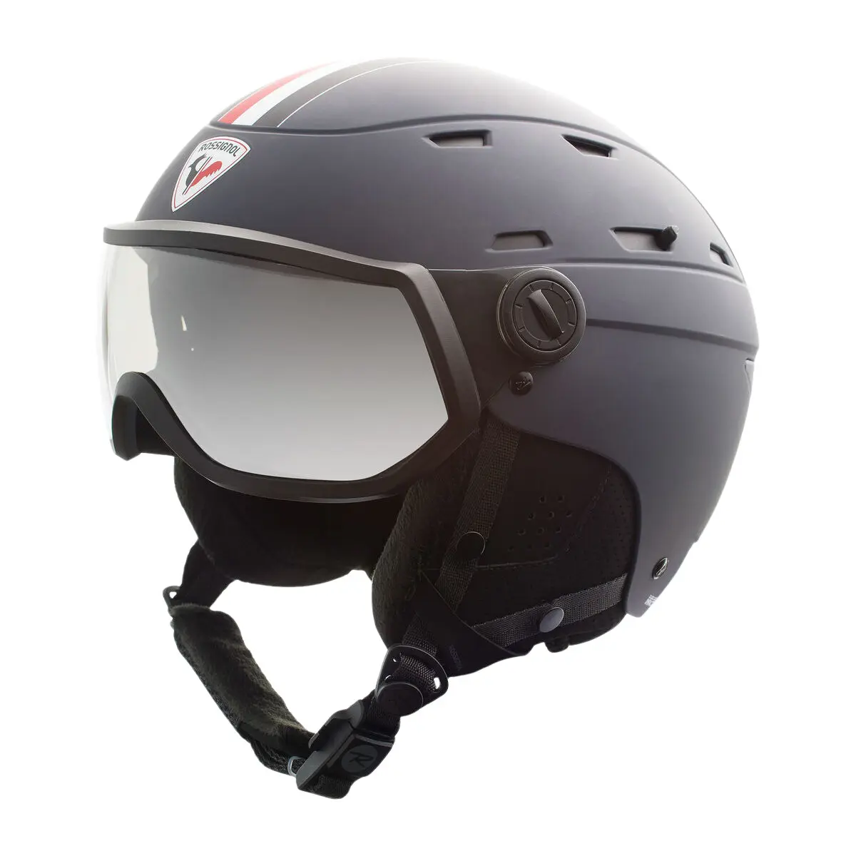 Skihelm Rossignol Allspeed Visor Impacts