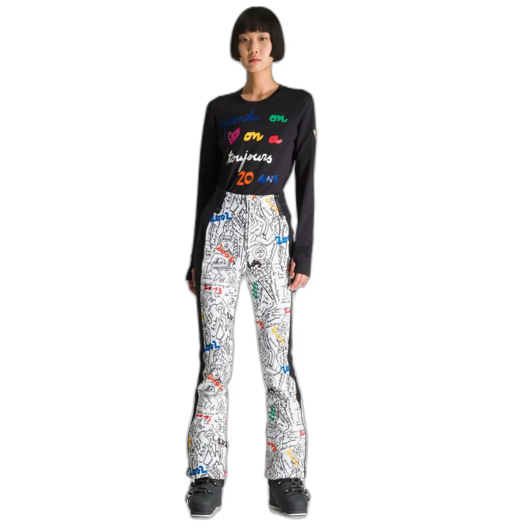 Pantaloni da sci morbidi donna Rossignol Brady Pr