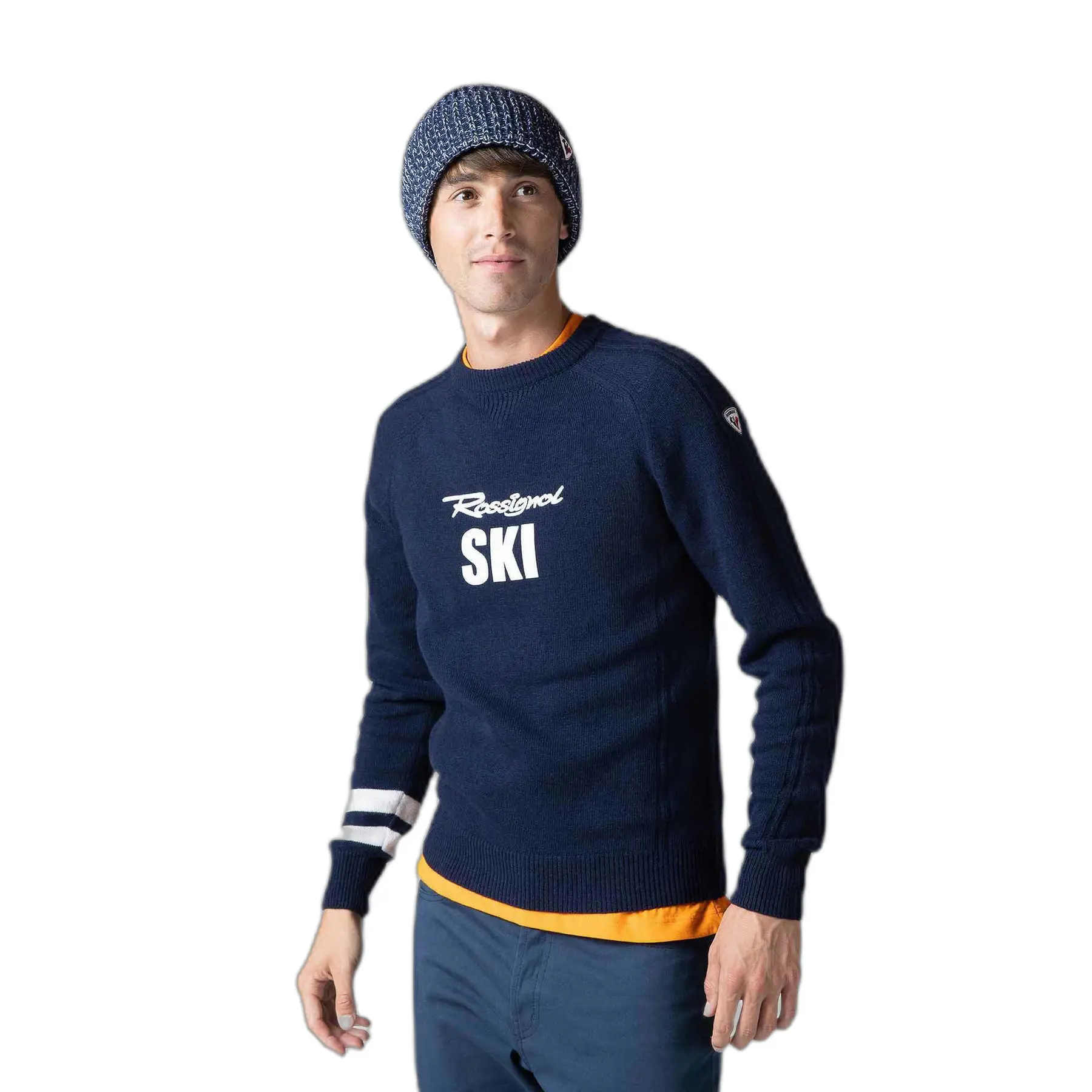 Pullover mit Rundhalsausschnitt Rossignol Signature