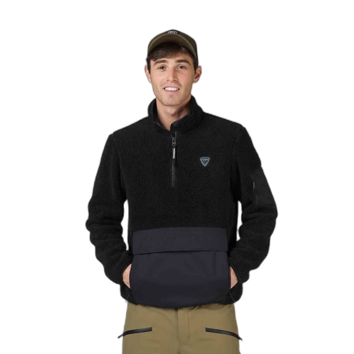 Fleece Rossignol Anorak