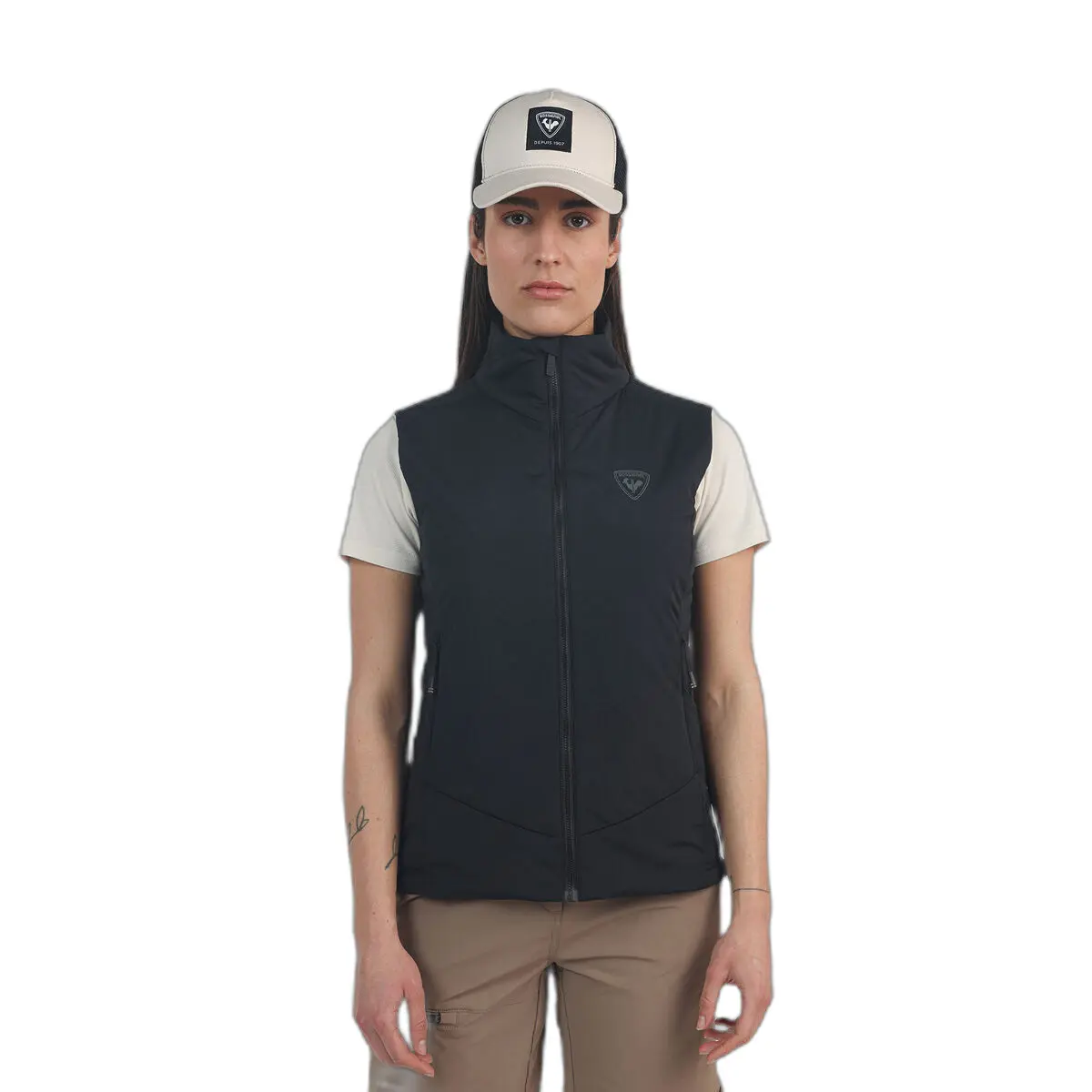 Mouwloos dames ski-jack Rossignol Opside