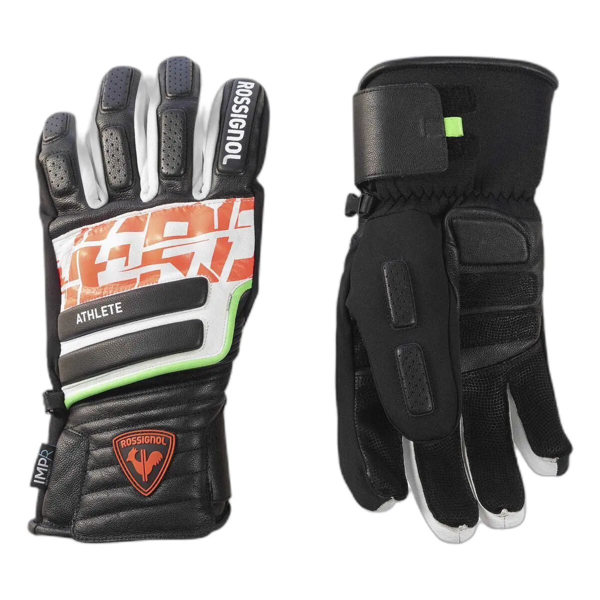 Wasserdichte Lederhandschuhe für Ski. Rossignol Hero Race