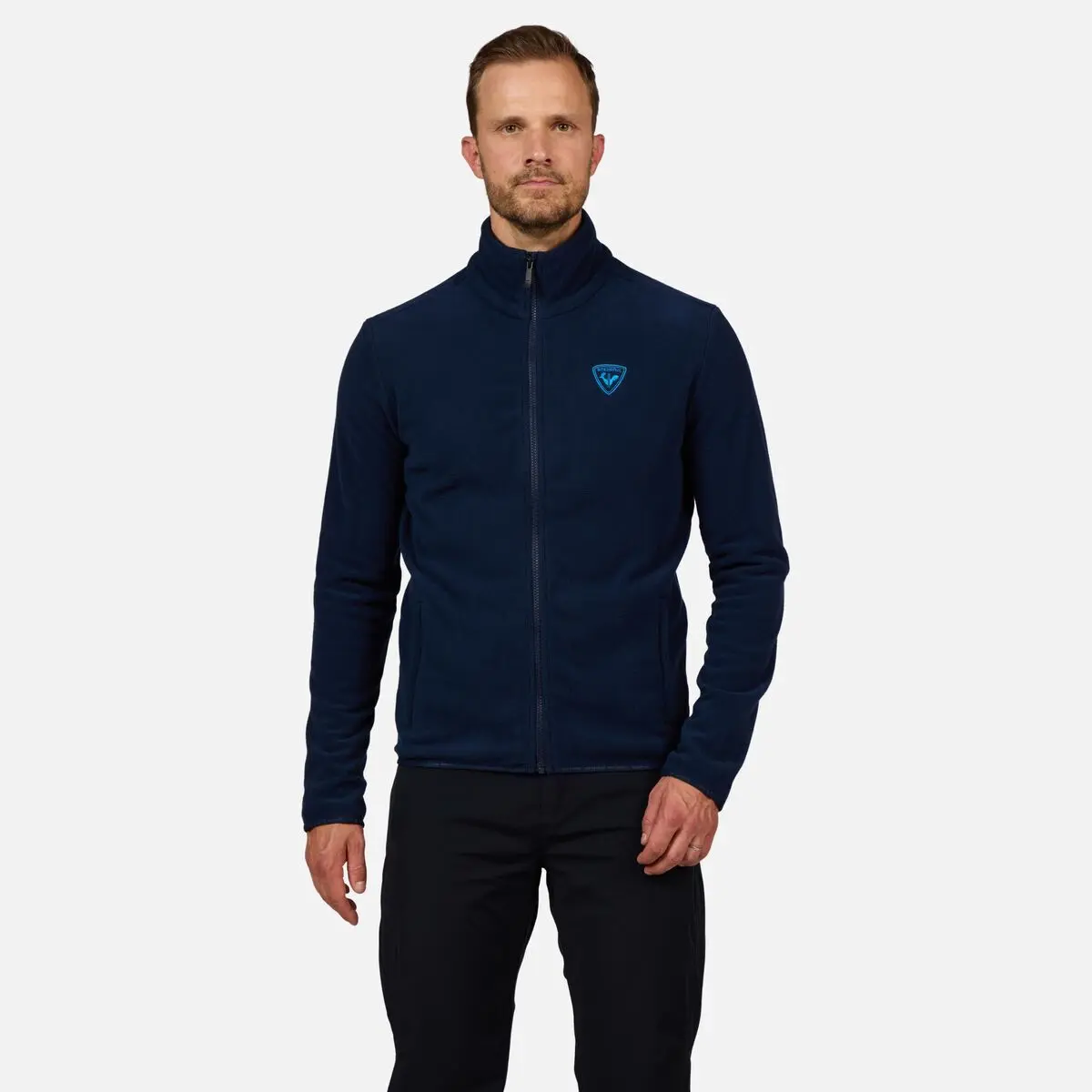 Pile con zip intera Rossignol Strawpile