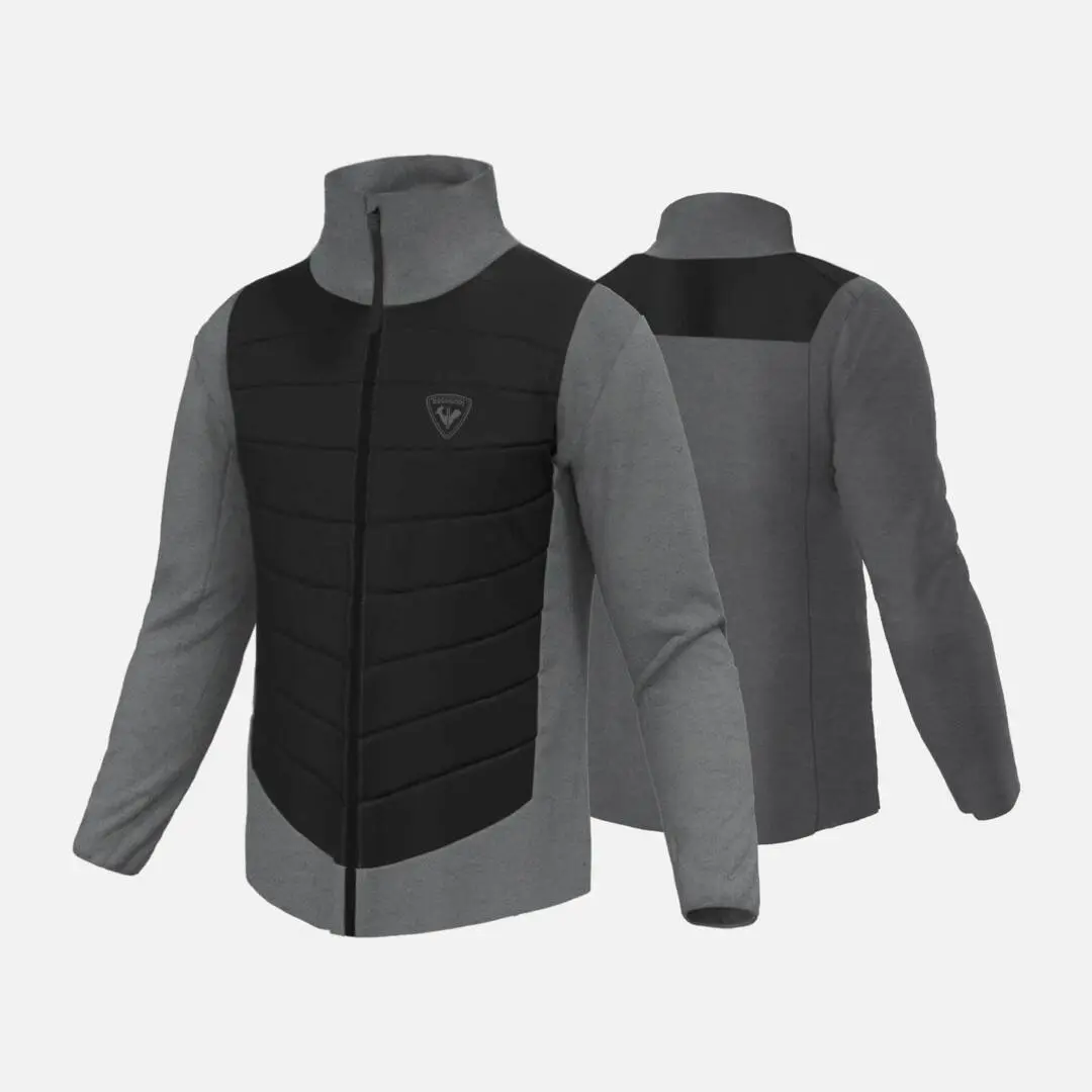 Damesjack met oversized rits Rossignol Classique Hybrid
