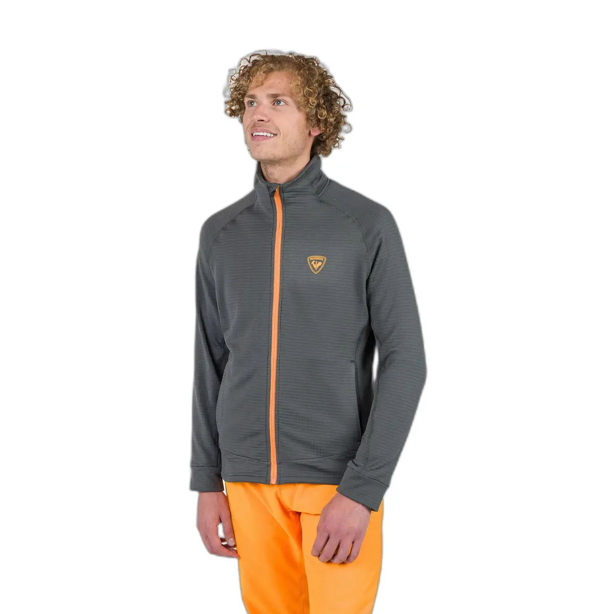 Fleece met rits Rossignol Blackside