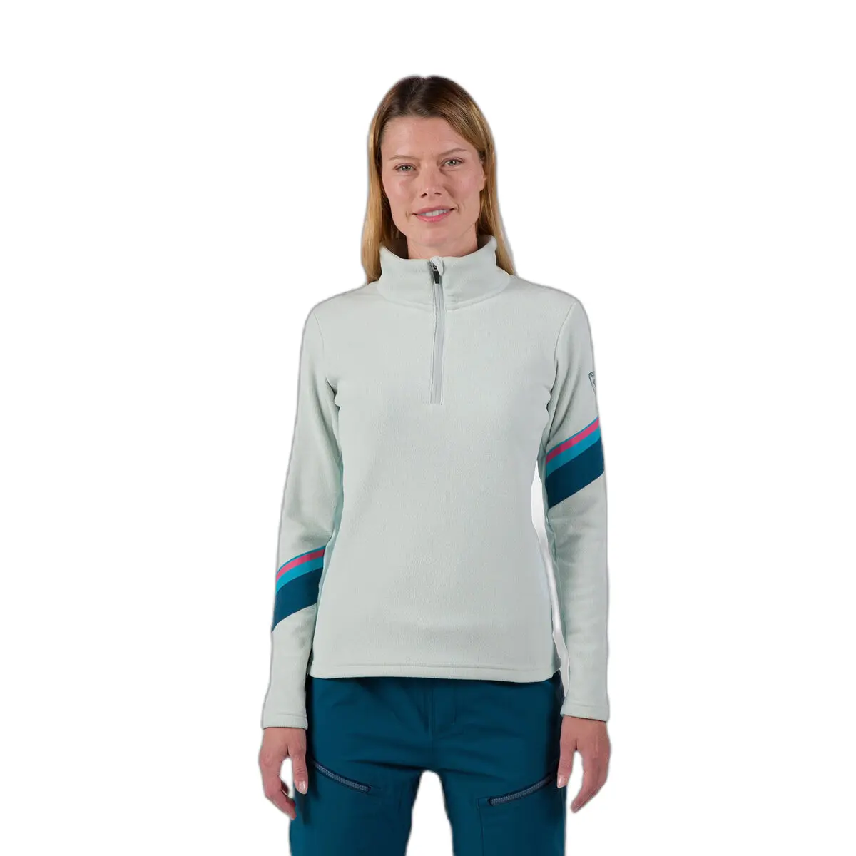Damesfleece 1/2 rits Rossignol Strawpile