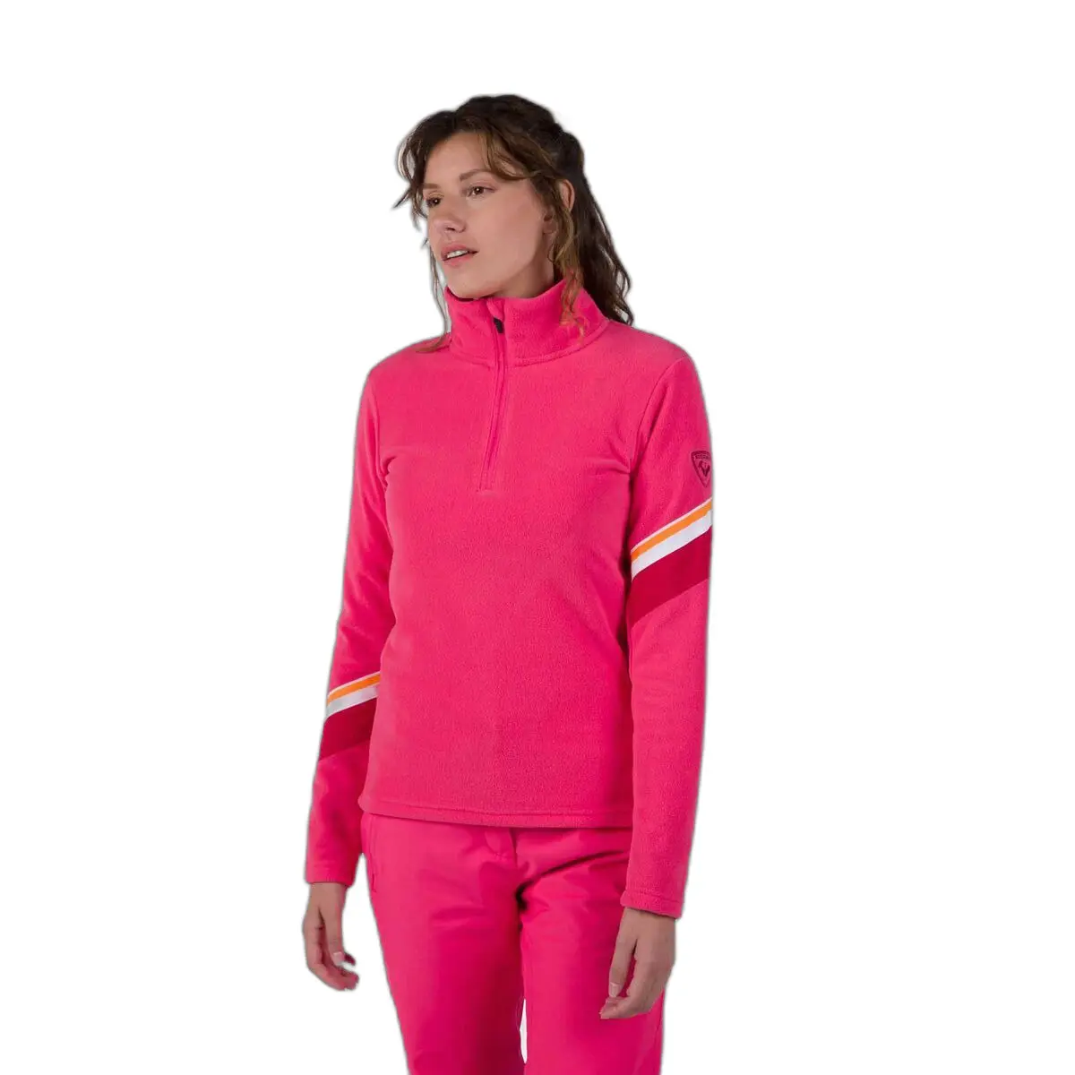 Damesfleece 1/2 rits Rossignol Strawpile