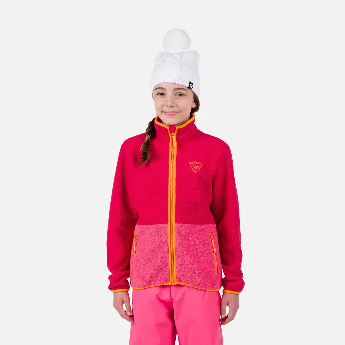 Kinderfleece Rossignol Alltrack