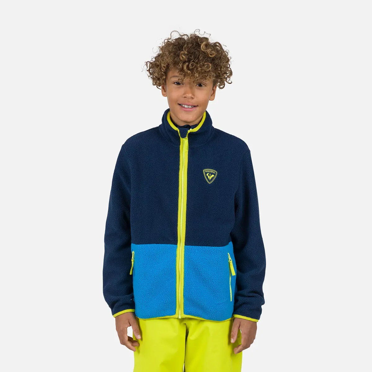 Kinderfleece Rossignol Alltrack