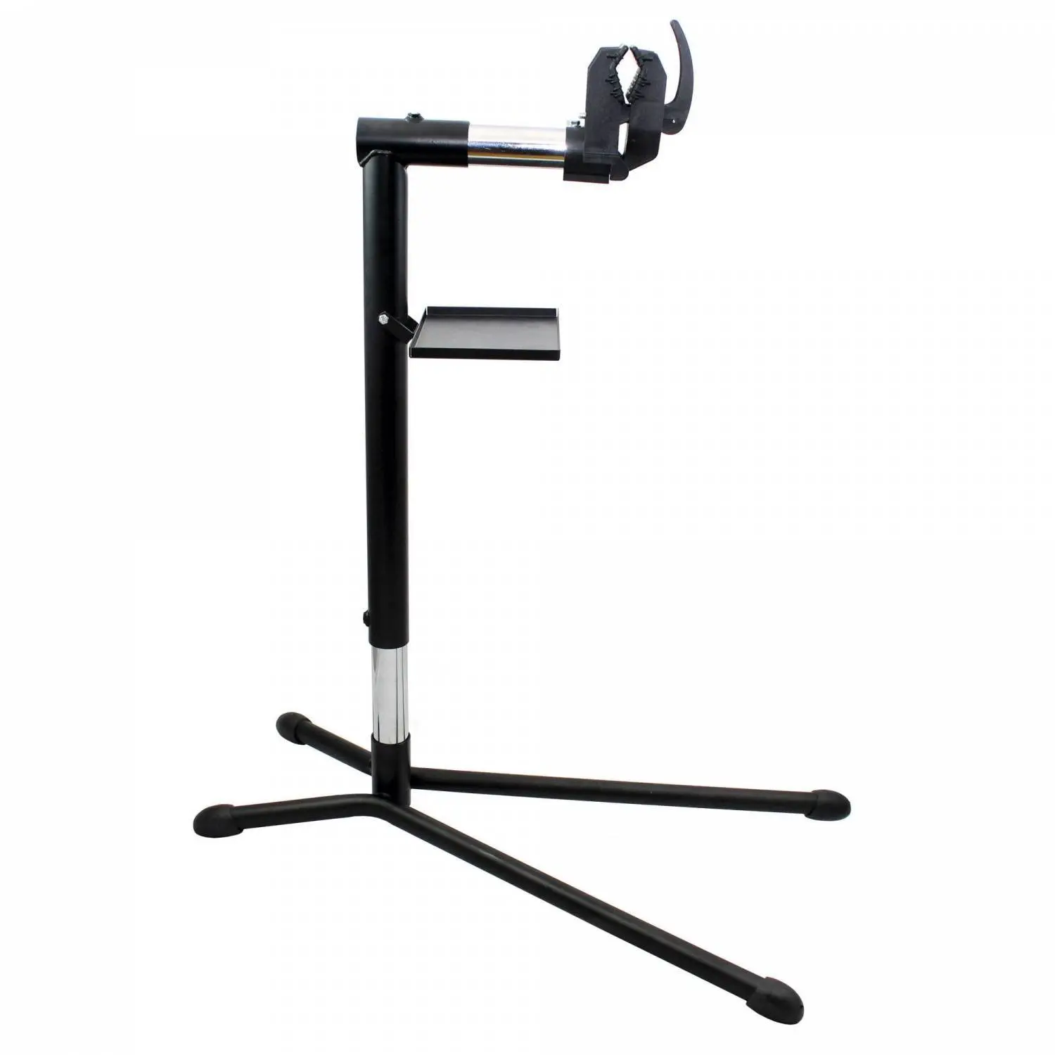 Fietsreparatiestandaard in gelakt stalen kamer Roto