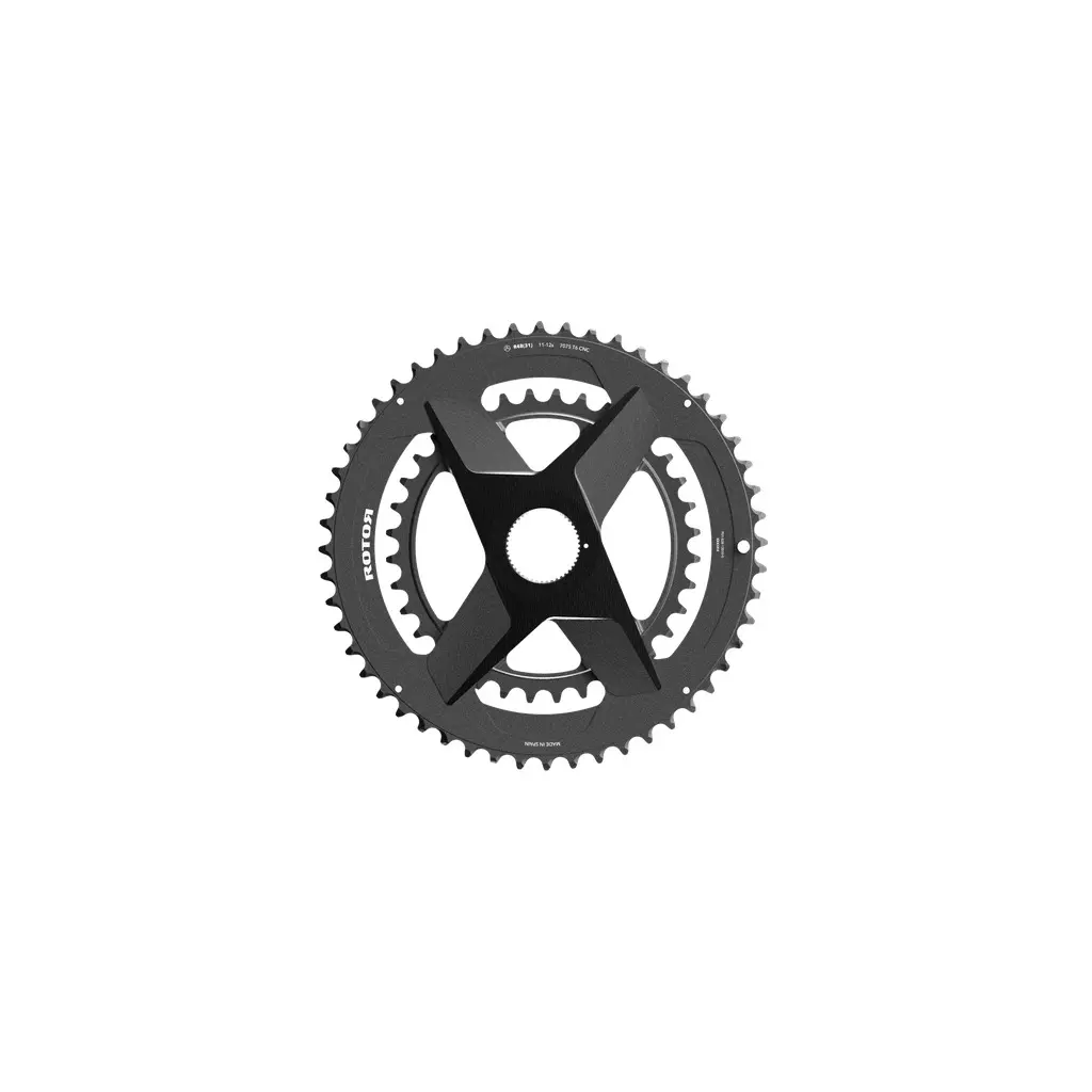 Plateau Schijf voor Fiets Ronden Rotor X2 Direct Mount 12V