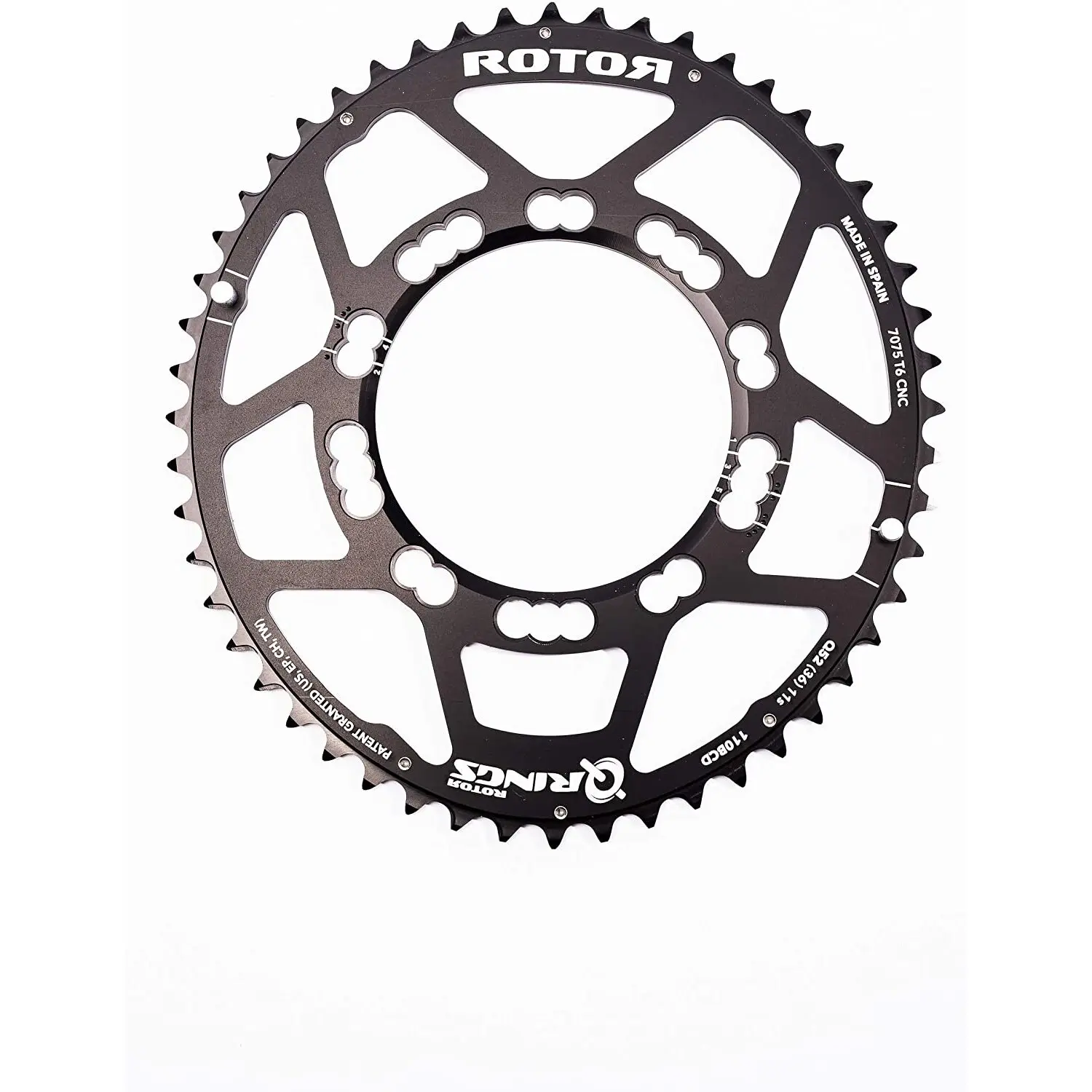 Doppeltabletts Rotor Q Rings q42t(for 54) bcd110x5 inner