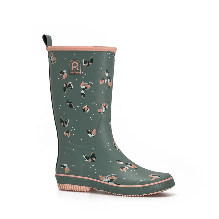 Stivali da pioggia da donna Rouchette Blossom