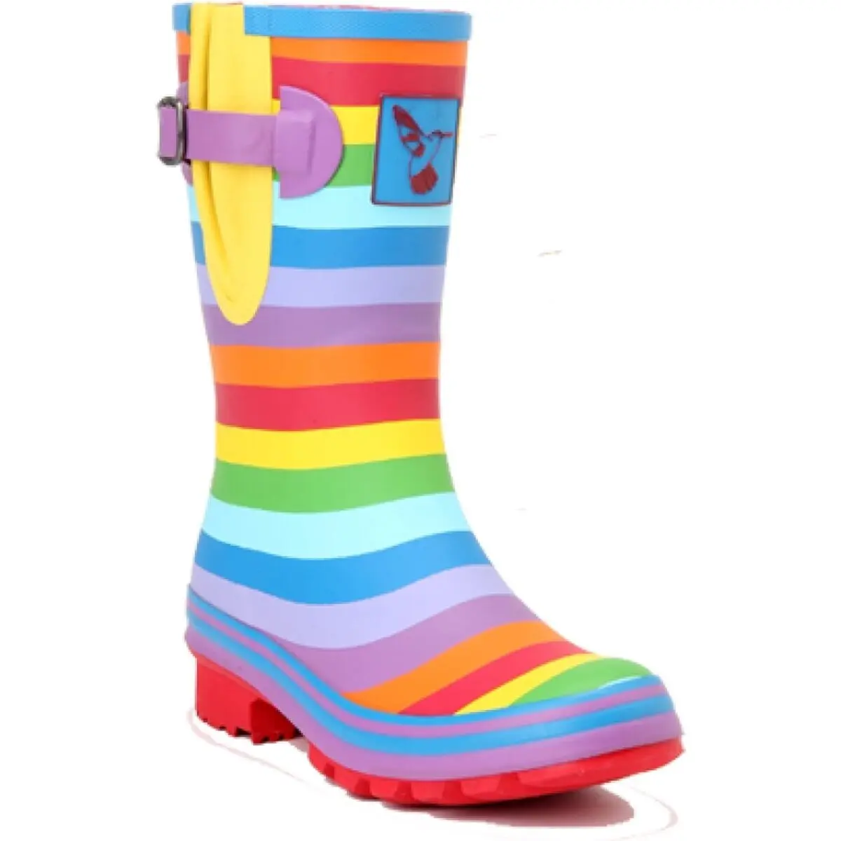 Women’s ankle rain boots Rouchette Rainbow