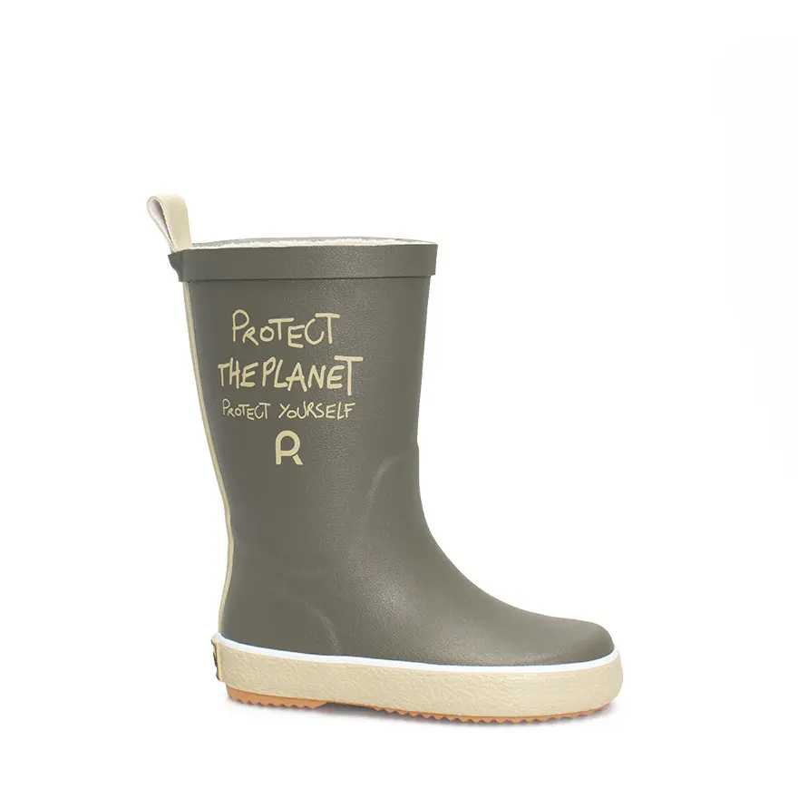 Bottes de pluie enfant Rouchette Protect The Planet