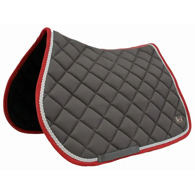 Fontainebleau saddle pad T de T