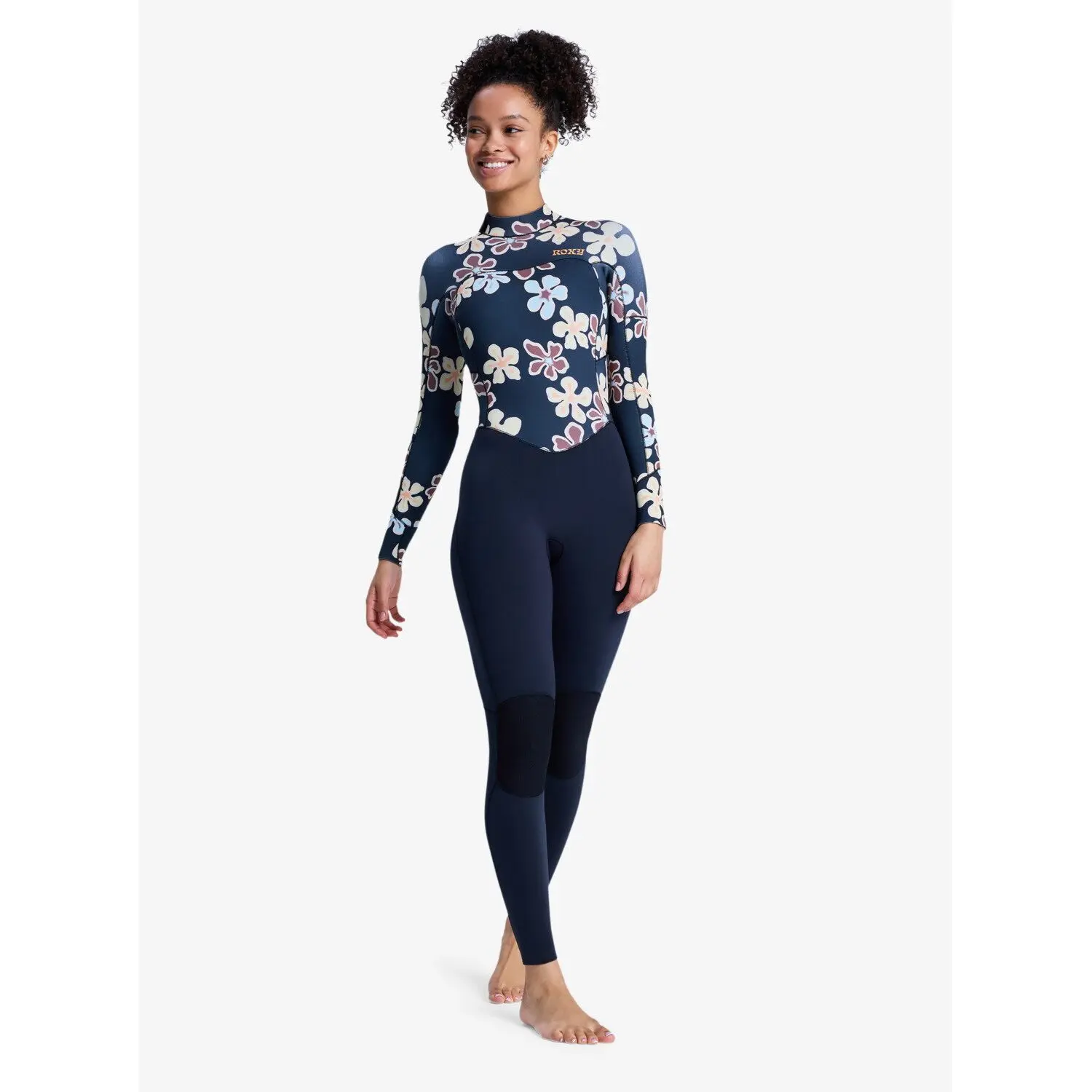 Dames overall Roxy Swell Natural 3/2 Back-Zip