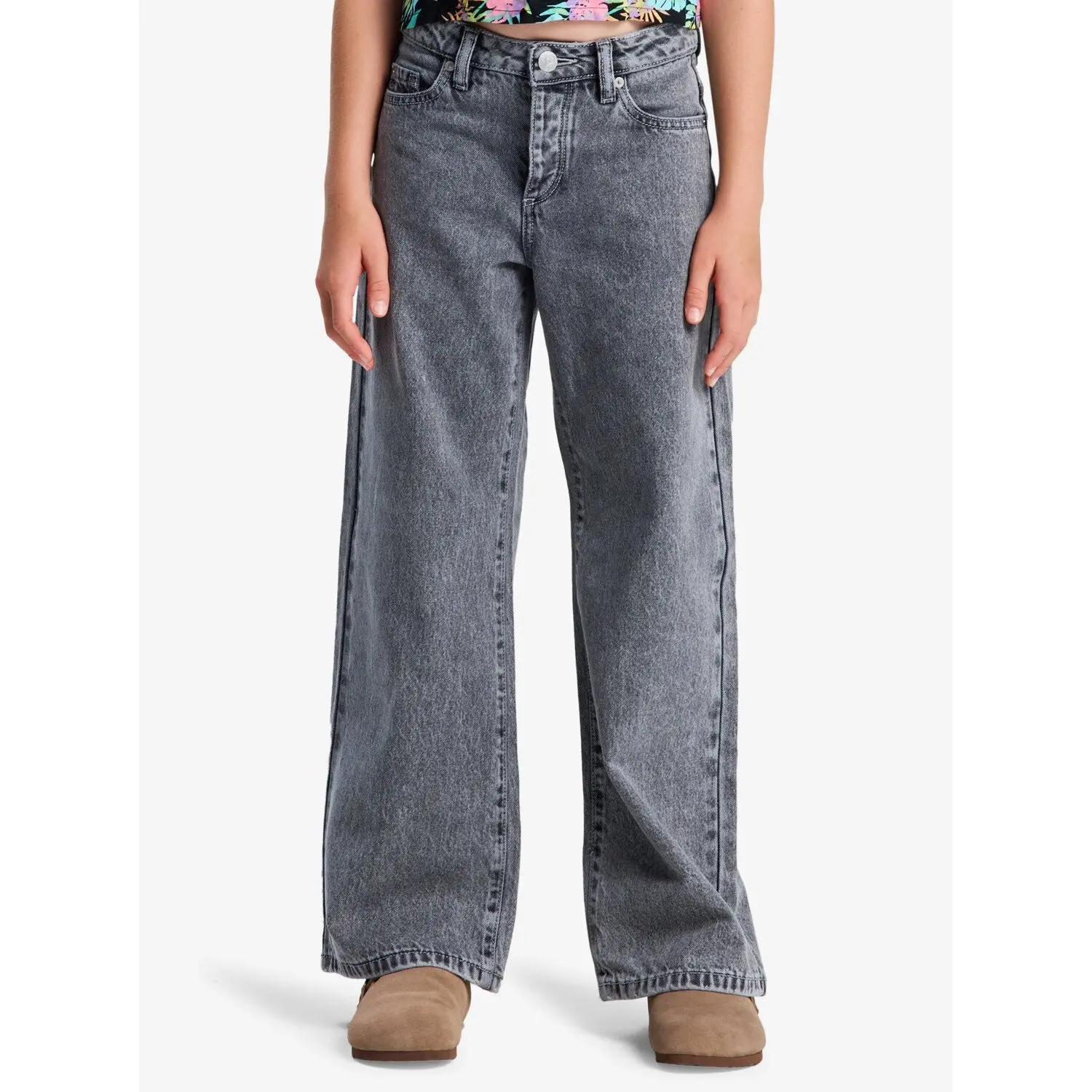 Jeans ample fille Roxy Dawn Patrol Mid Jeans ample fille Roxy Dawn Patrol Mid