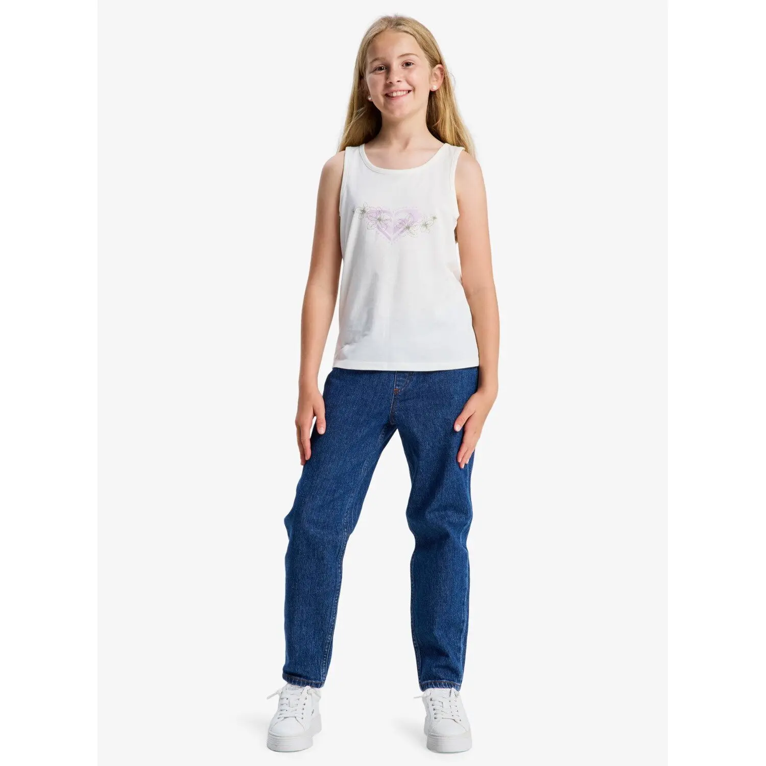 Jeans Loose fille Roxy Thousand Stars Jeans Loose fille Roxy Thousand Stars
