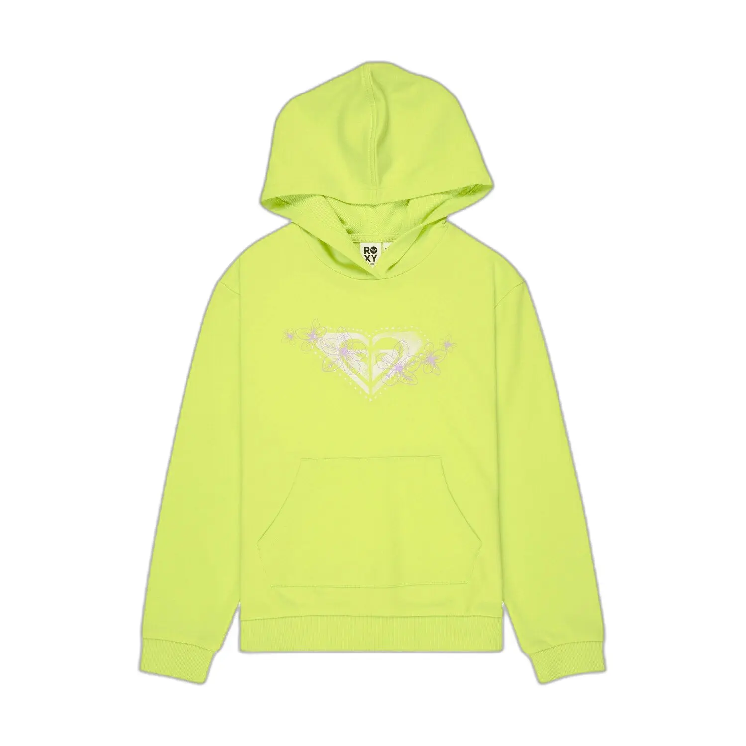 Sweatshirt à capuche fille Roxy Surf Feeling Brushed Terry Sweatshirt à capuche fille Roxy Surf Feeling Brushed Terry