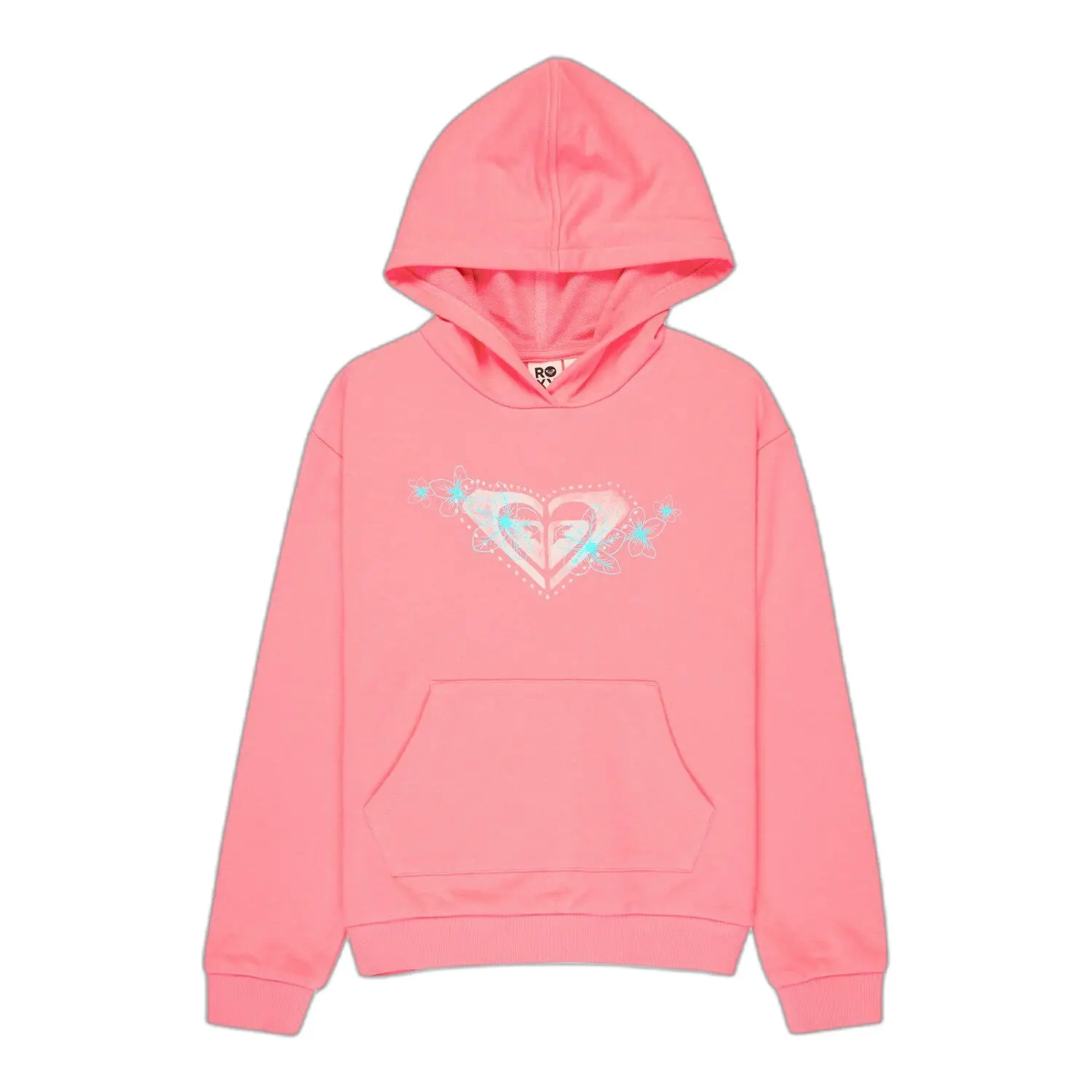 Sweatshirt à capuche fille Roxy Surf Feeling Brushed Terry Sweatshirt à capuche fille Roxy Surf Feeling Brushed Terry