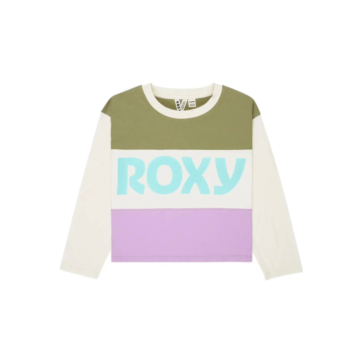 T-shirt manches longues fille Roxy Sundaze Spirit