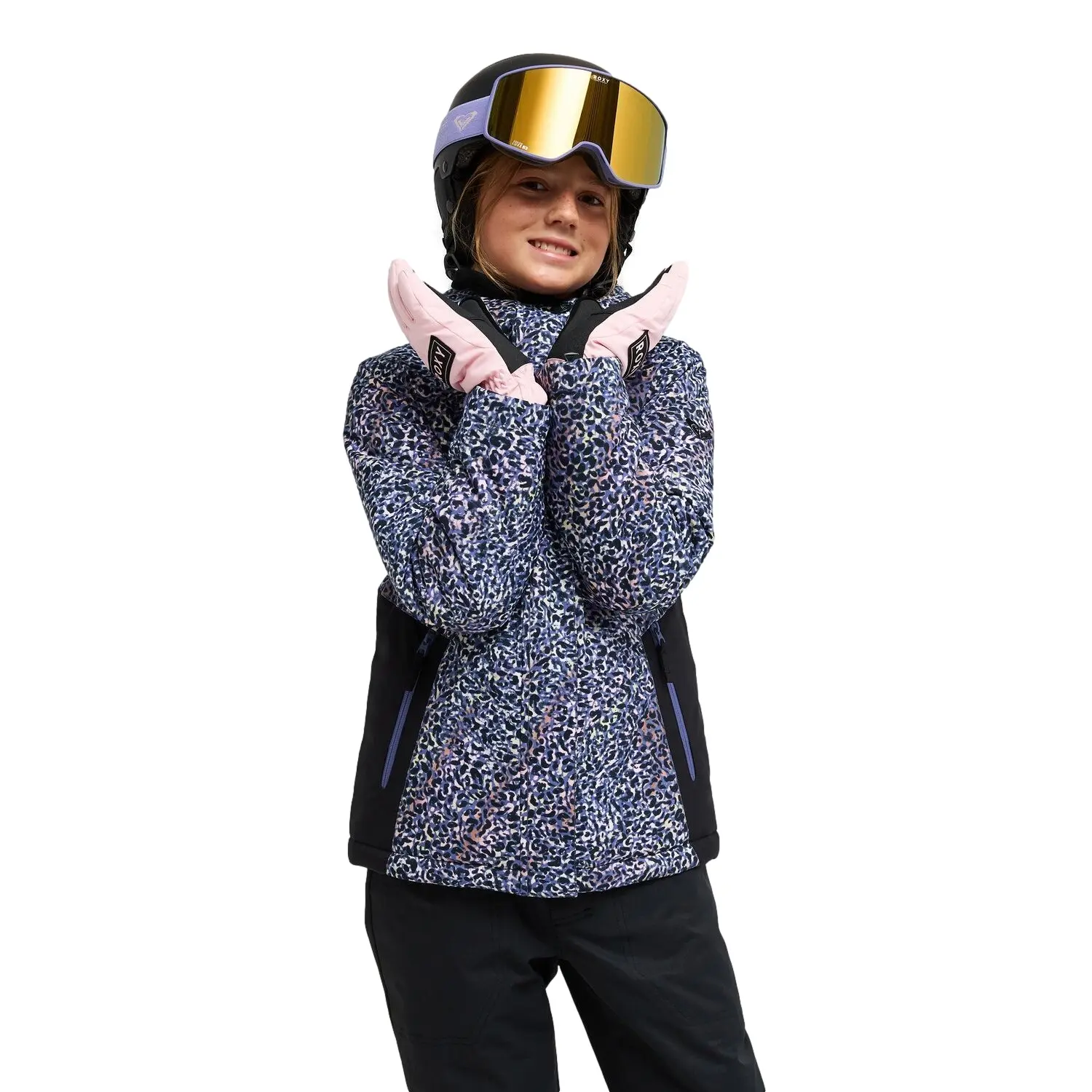 Mädchen Snowboardjacke Roxy Snowflare
