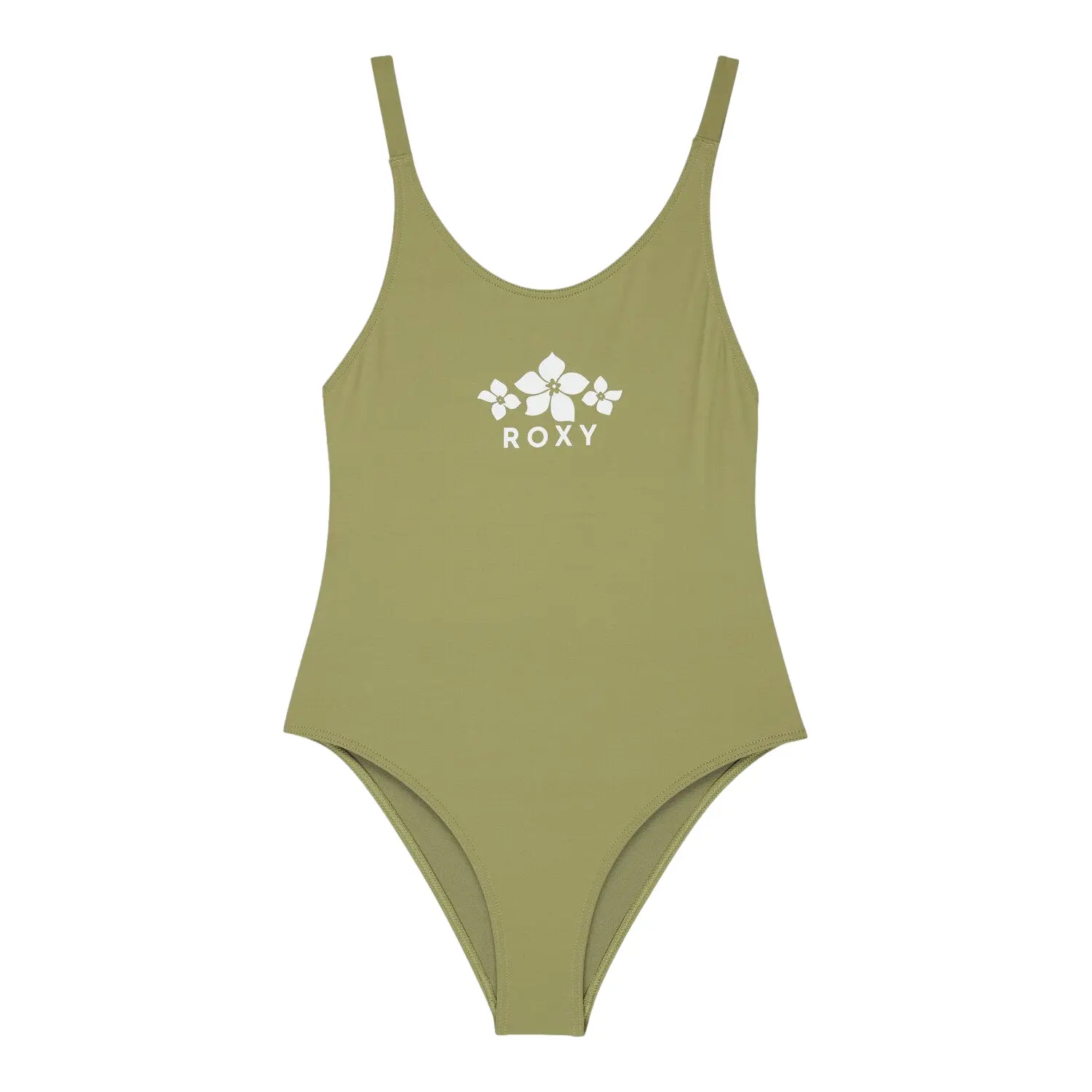 Maillot de bain 1 pièce fille Roxy Solid Active RG