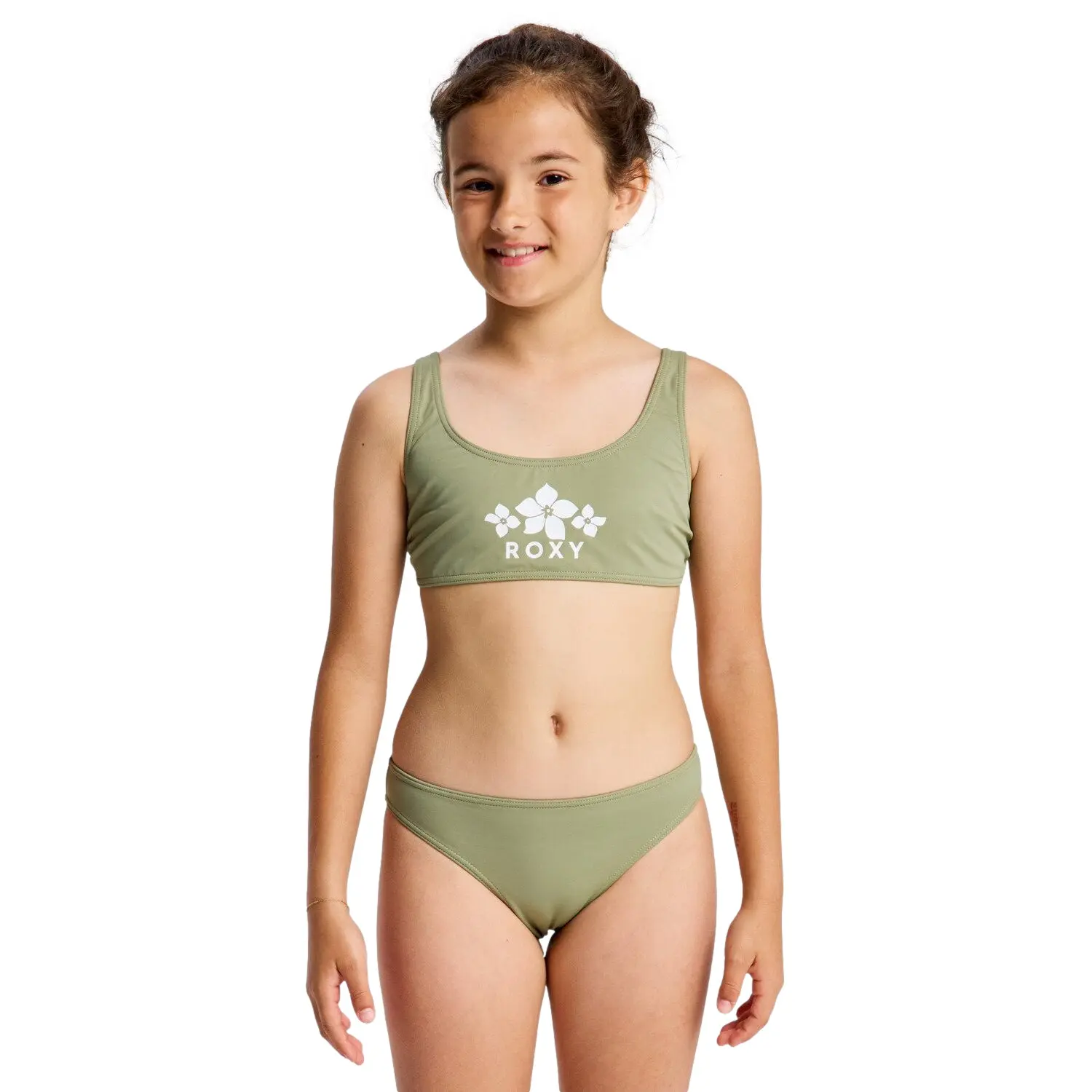 Maillot de bain 2 pièces fille Roxy Solid Active RG Maillot de bain 2 pièces fille Roxy Solid Active RG