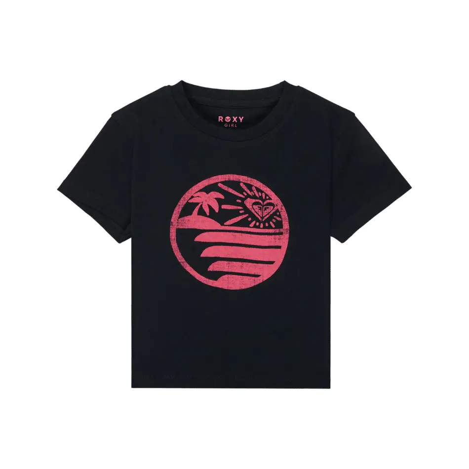 T-shirt court fille Roxy Baby One More Time
