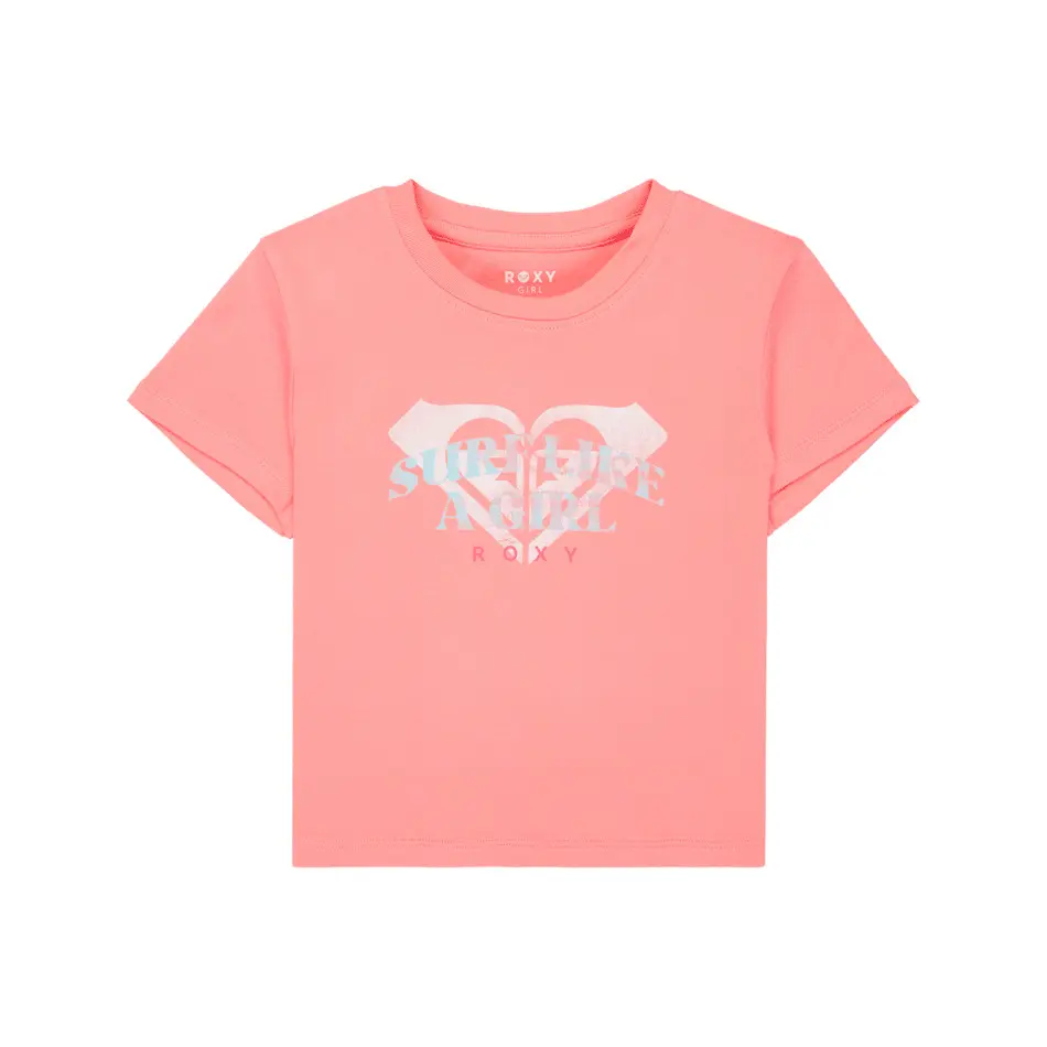 T-shirt court fille Roxy Baby One More Time