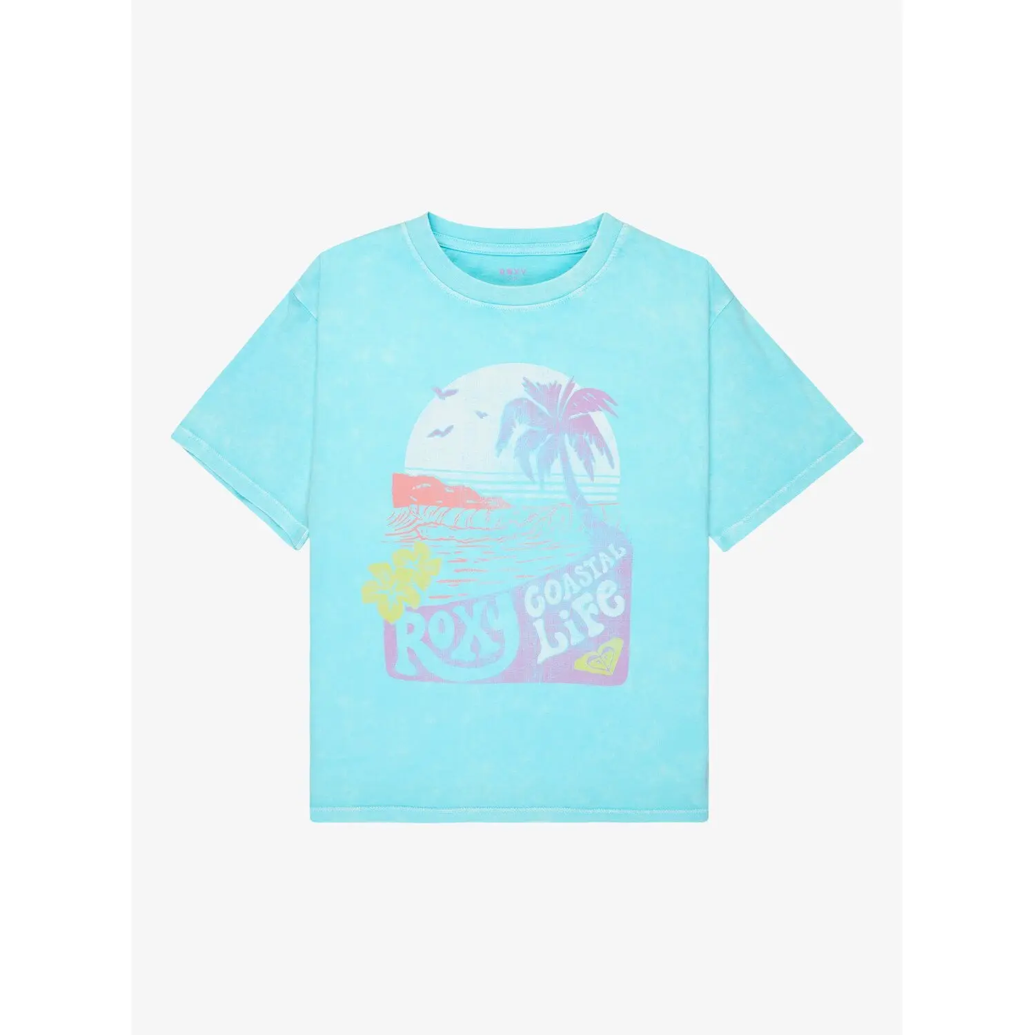 T-shirt fille Roxy Eveoversize Washed
