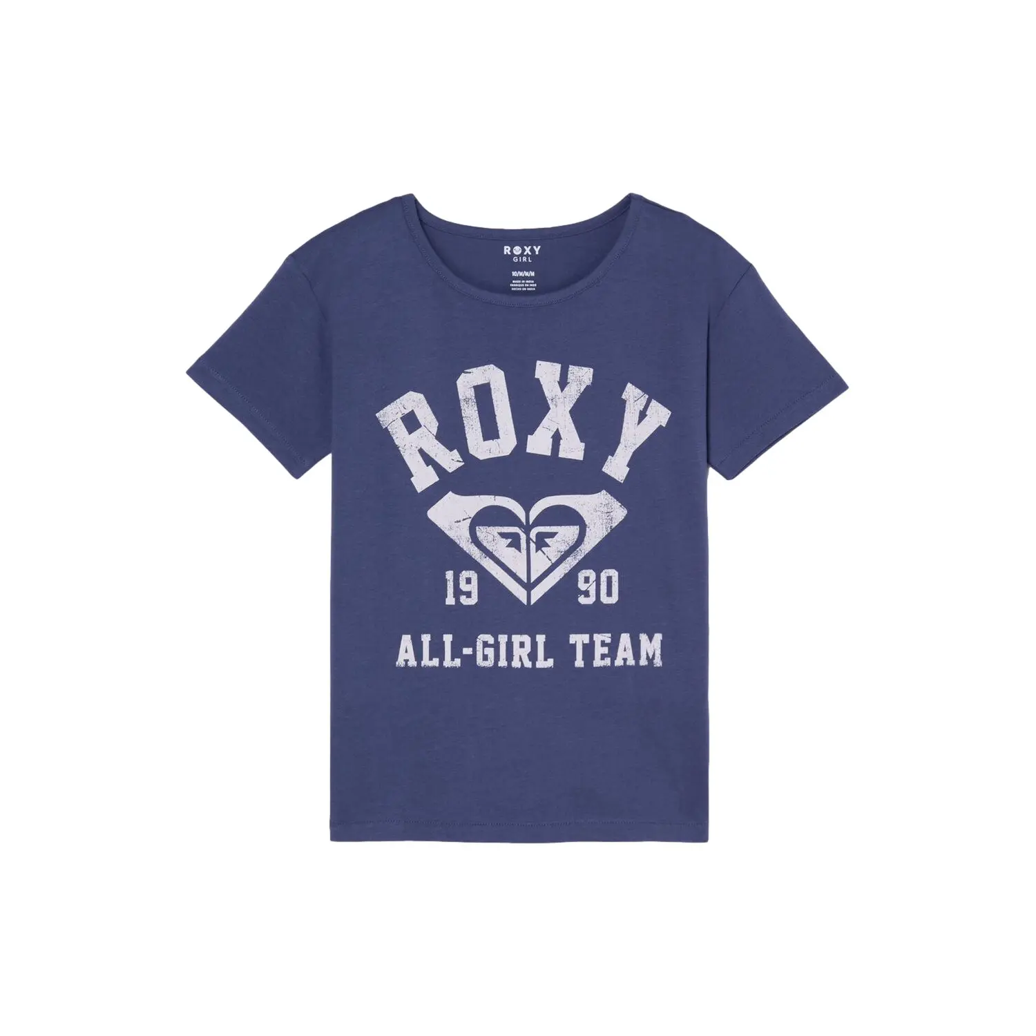 T-Shirt Mädchen Roxy Lilyregular Night Vintage
