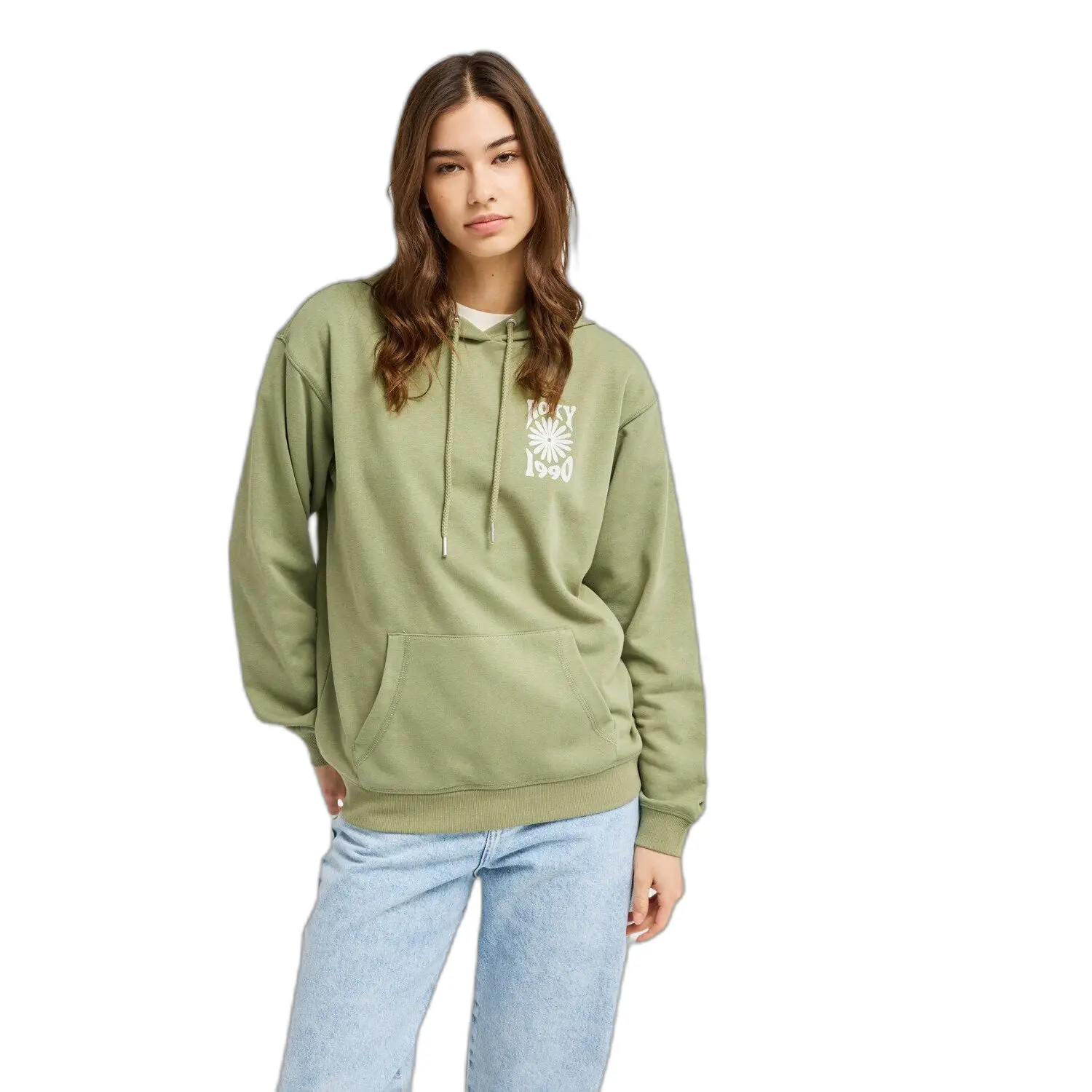 Felpa con cappuccio da donna Roxy Surf Stoked Terry