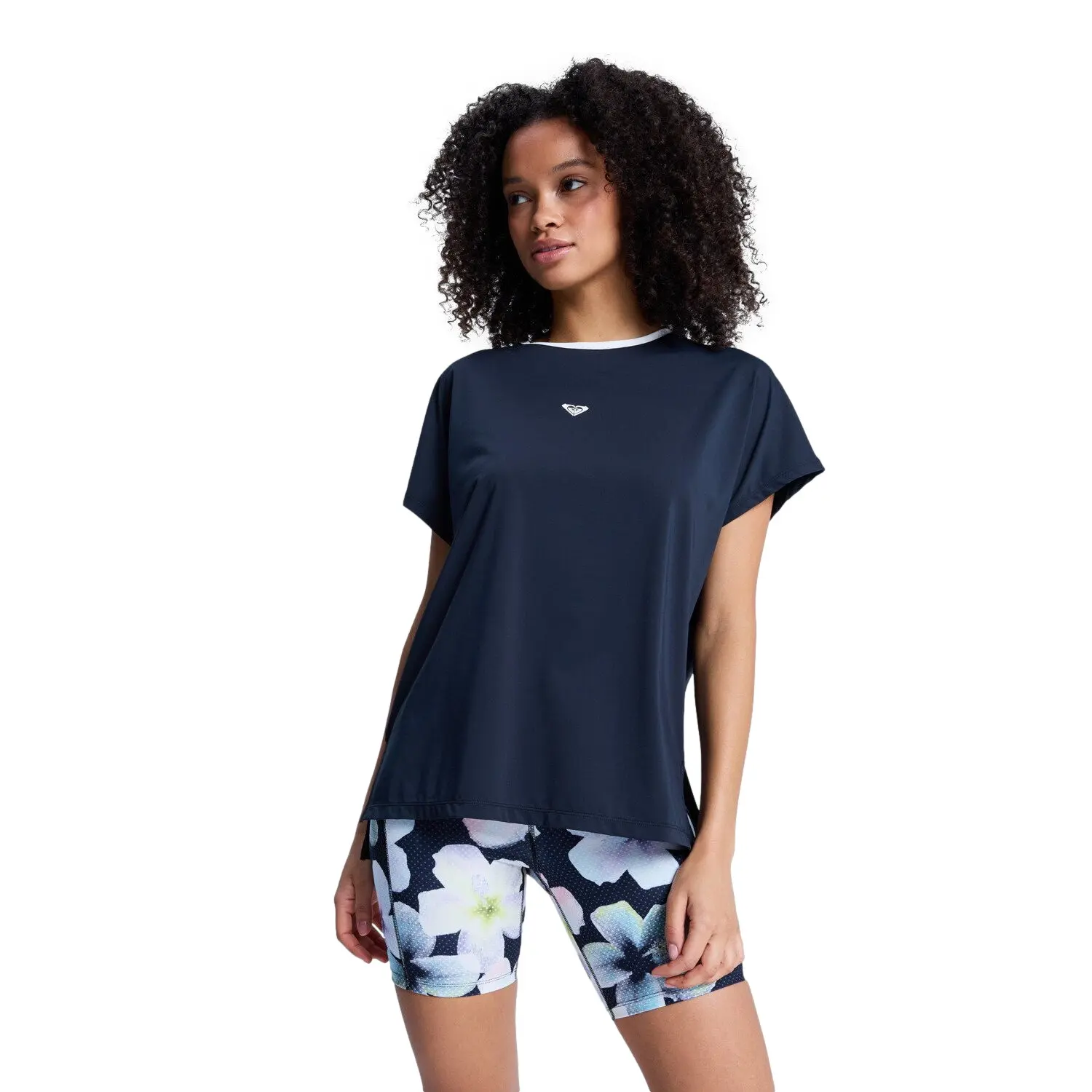 Damen T-Shirt Roxy Move Free 2