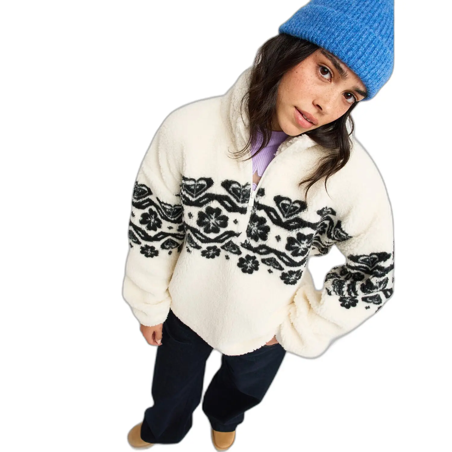 Fleece für Damen Roxy Treasure Soul