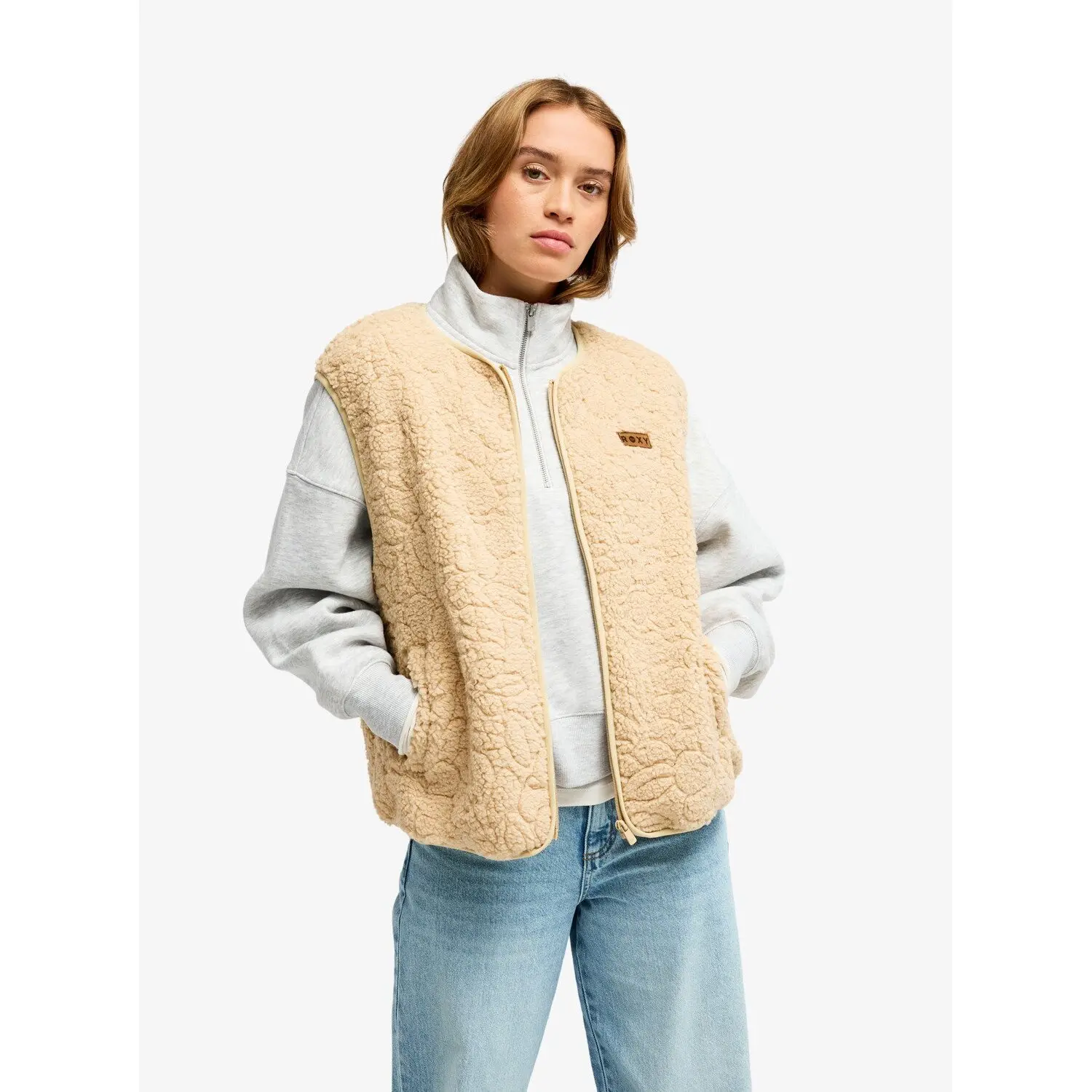 Ärmelloses Fleece, Damen Roxy Best Town