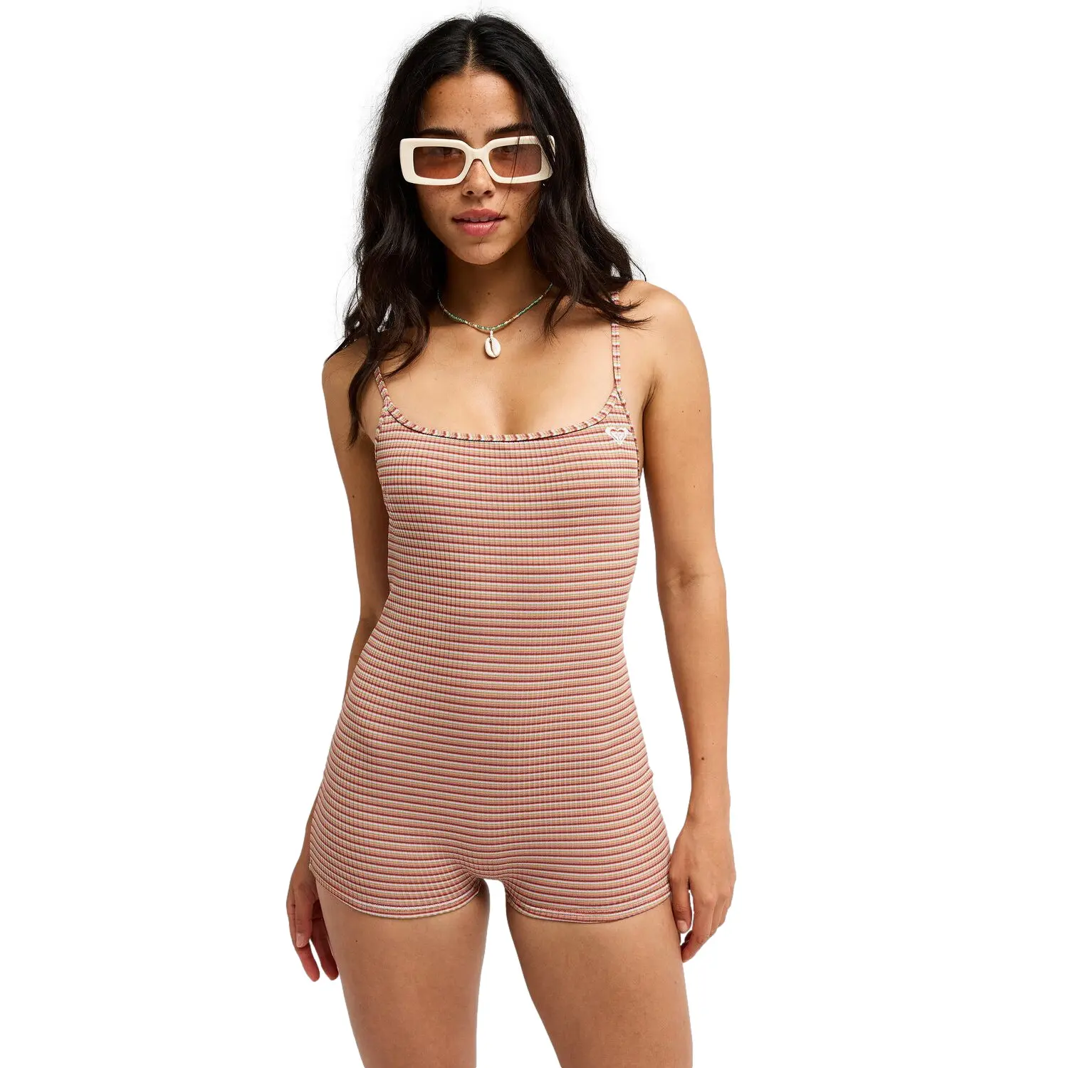 Costume da bagno intero Roxy Wild Sunset Boyleg