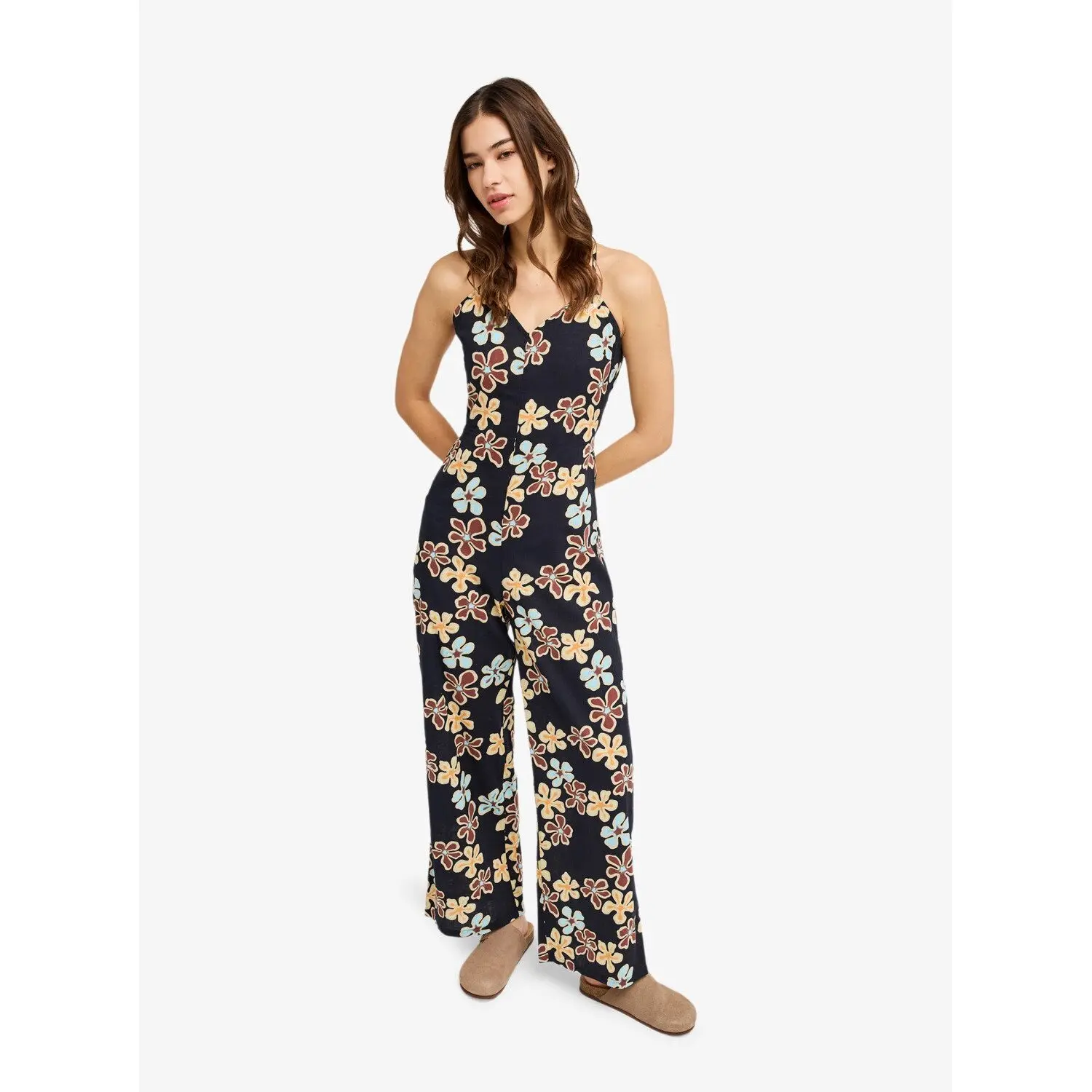 Jumpsuit Damen Roxy Nostalgic Spring