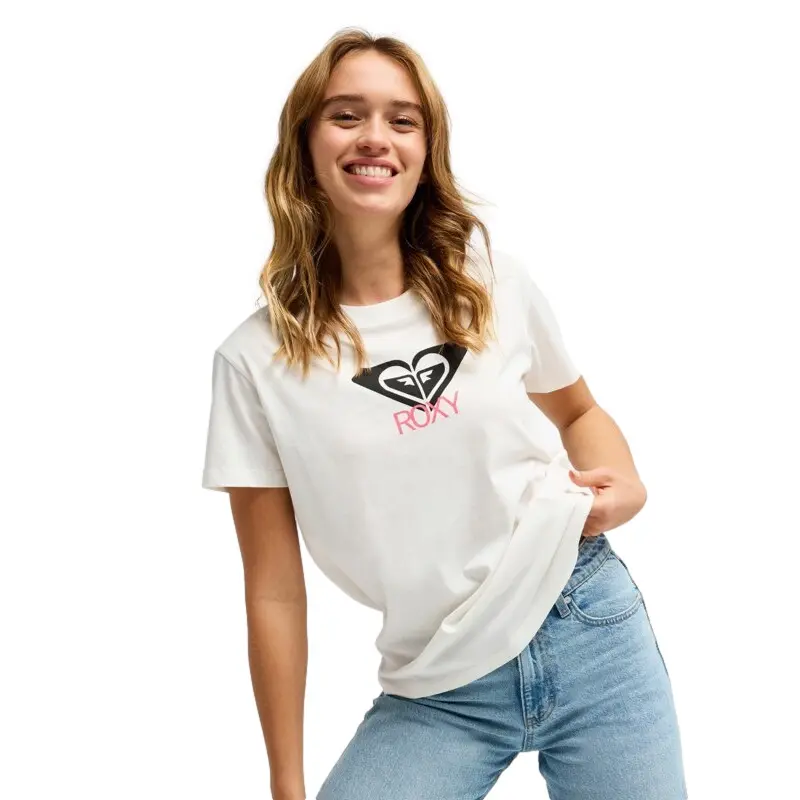 T-shirt da donna Roxy Ocean Road Art