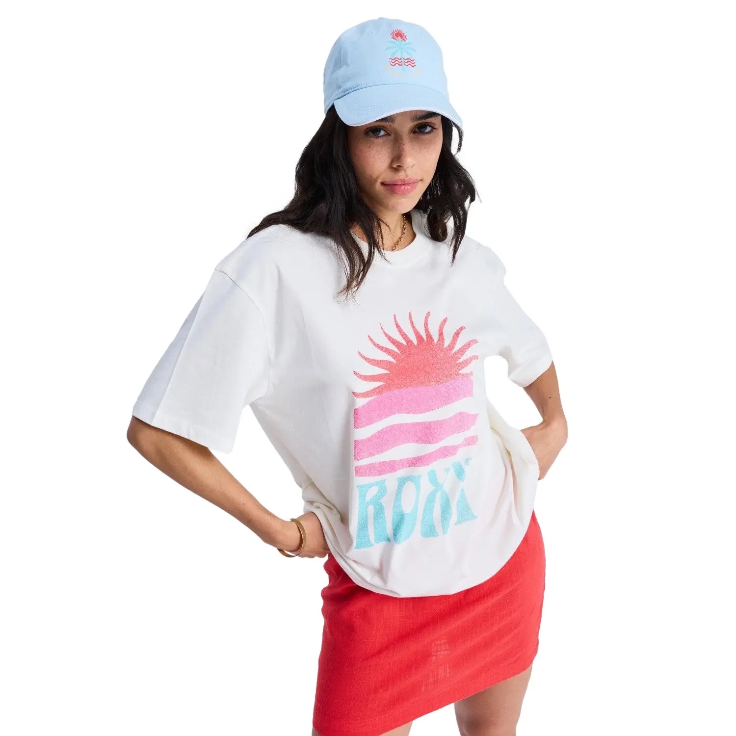 T-shirt da donna Roxy Hangloose Poster