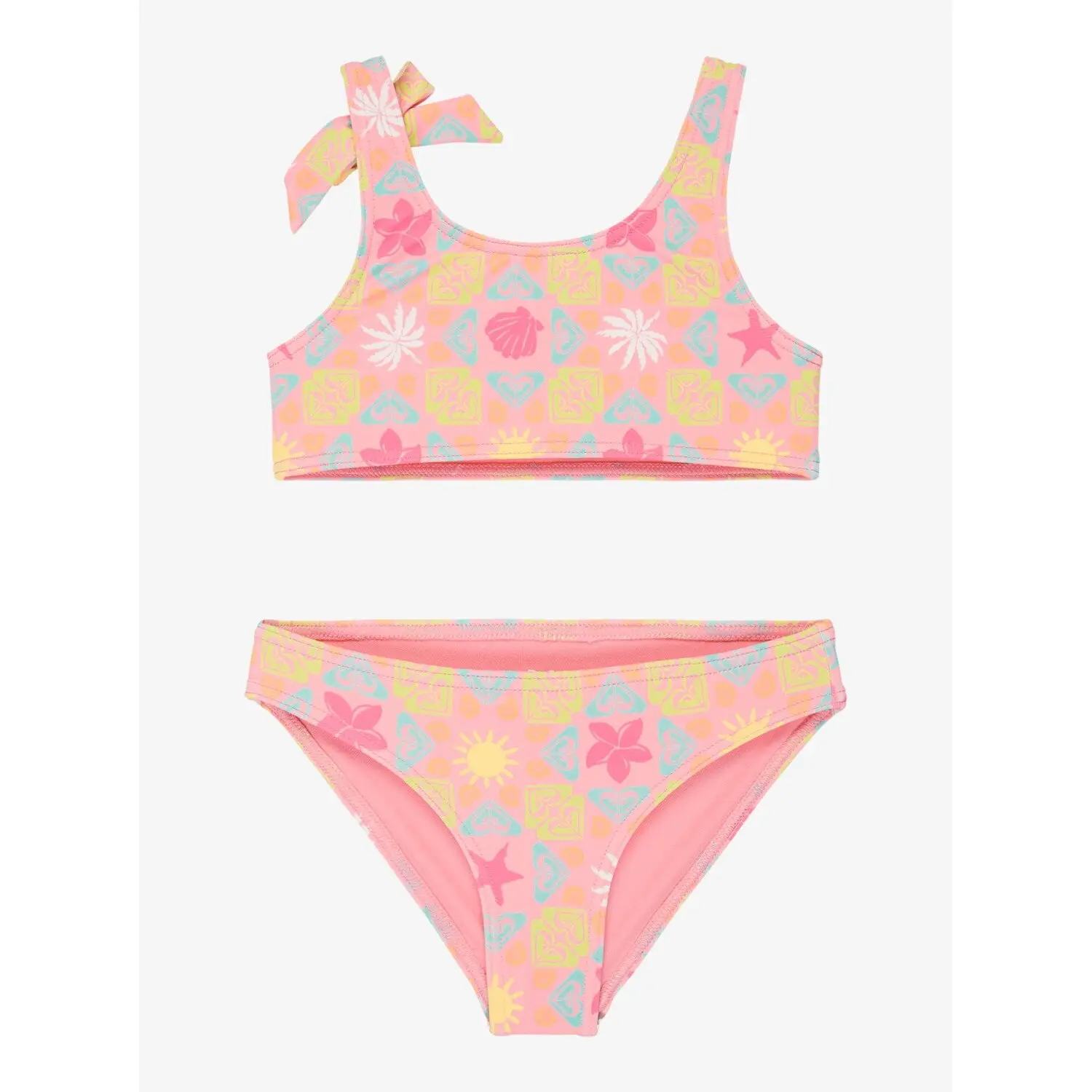 Maillot de bain 2 pièces fille Roxy Check Set Maillot de bain 2 pièces fille Roxy Check Set