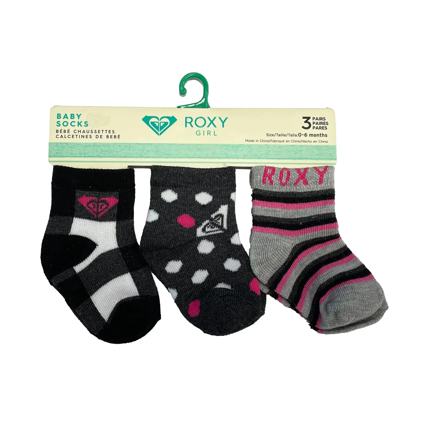 Baby sokken Roxy 66092T (x3)