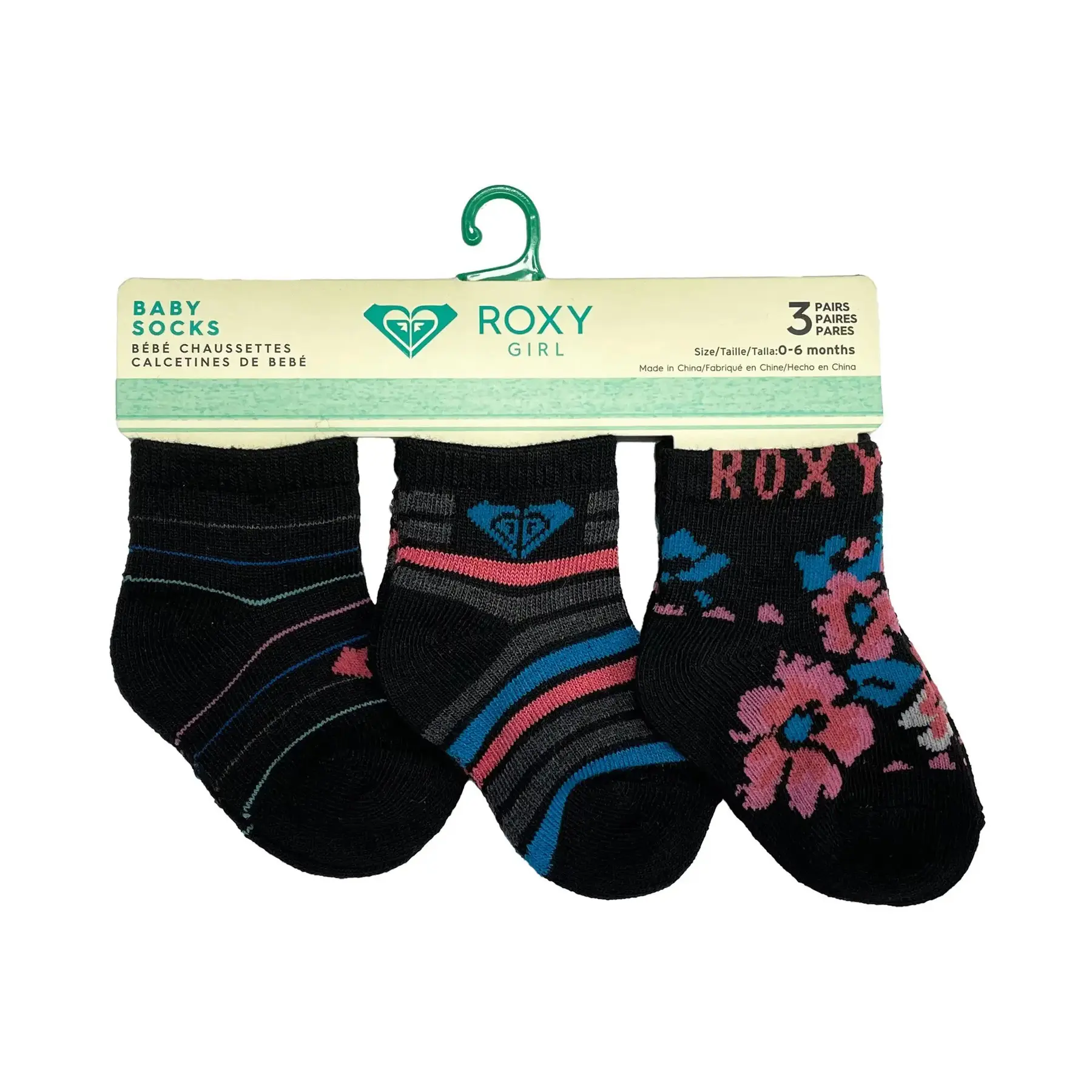 Baby sokken Roxy 66094T (x3)