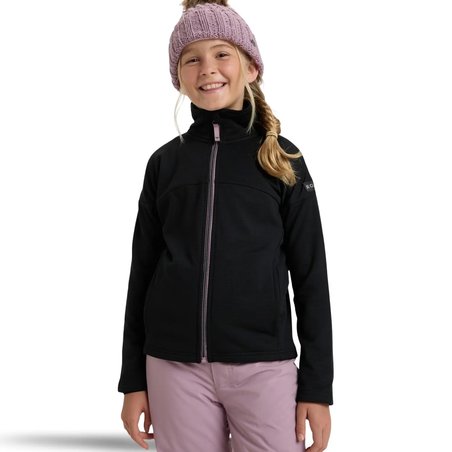 Dames full zip jas Roxy Sidley